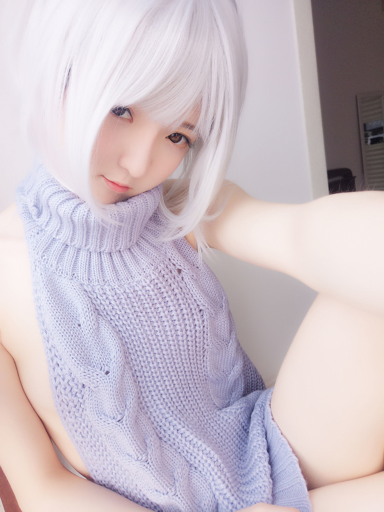 [萝莉COS] 一小央泽 - 毛衣