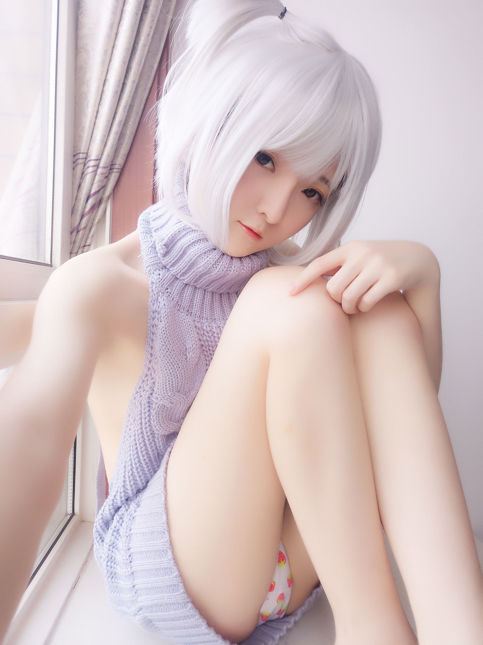 [萝莉COS] 一小央泽 - 毛衣