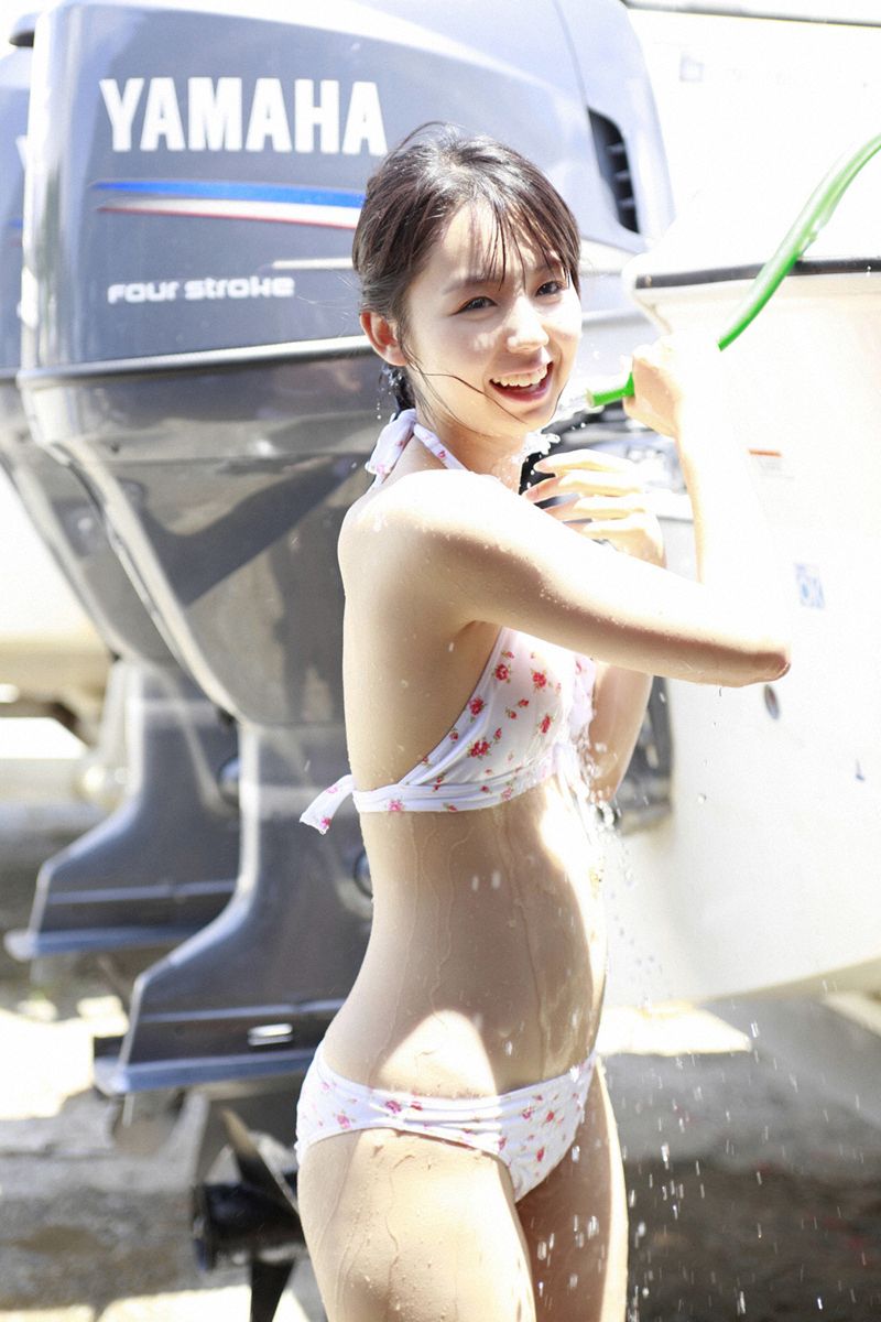 [Wanibooks] NO.66 Rina Koike 小池里奈