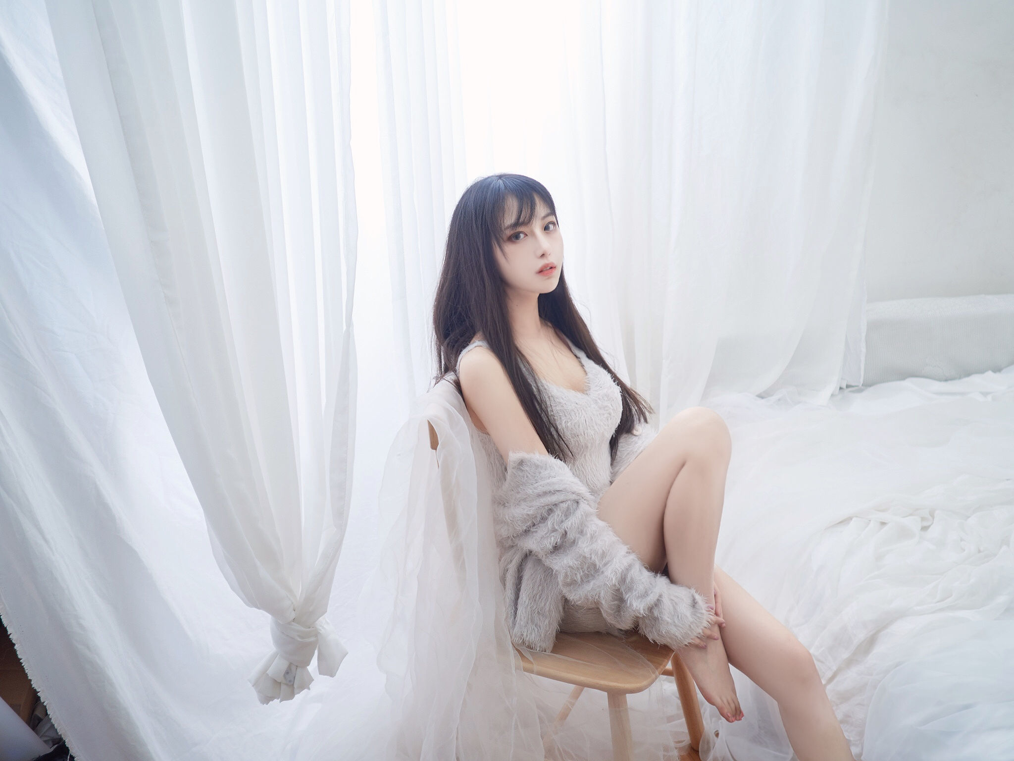 [萝莉COS] Shika小鹿鹿 - 日系