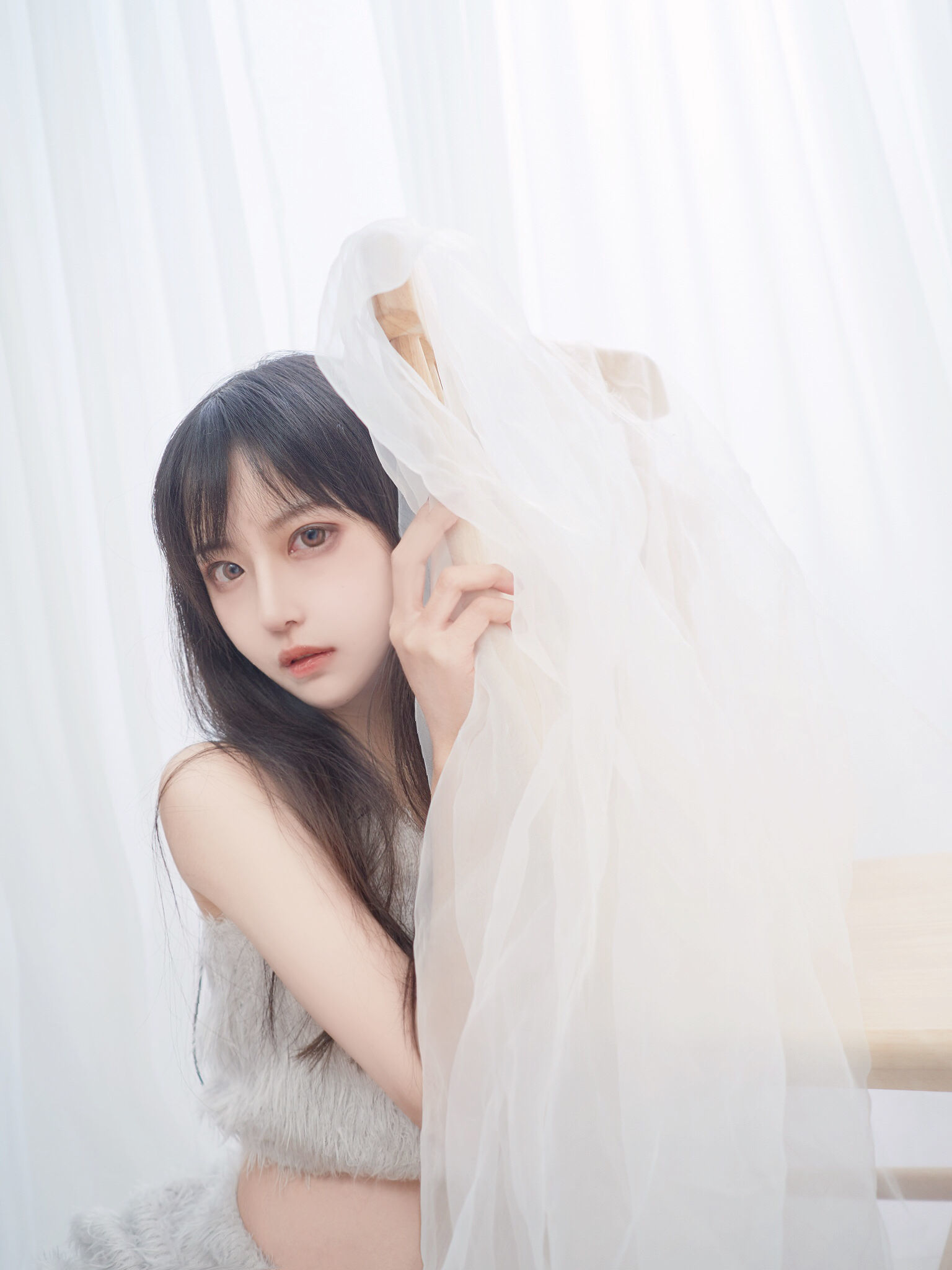 [萝莉COS] Shika小鹿鹿 - 日系