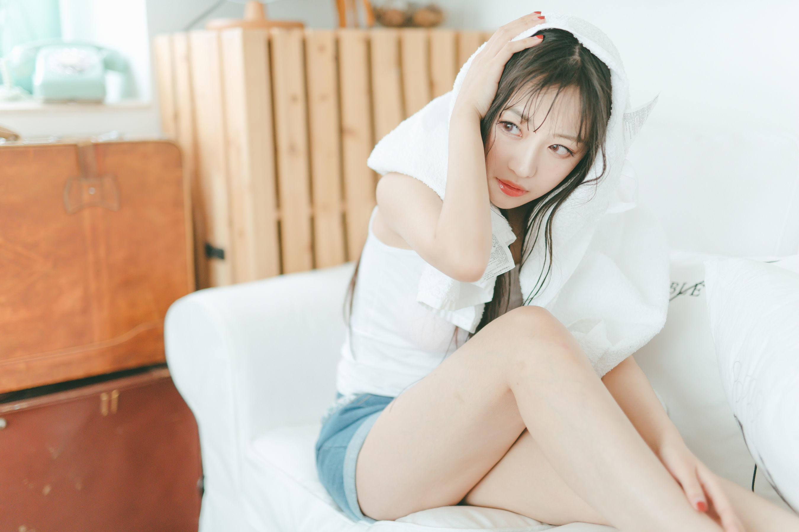 [萝莉COS] Shika小鹿鹿 - 日系