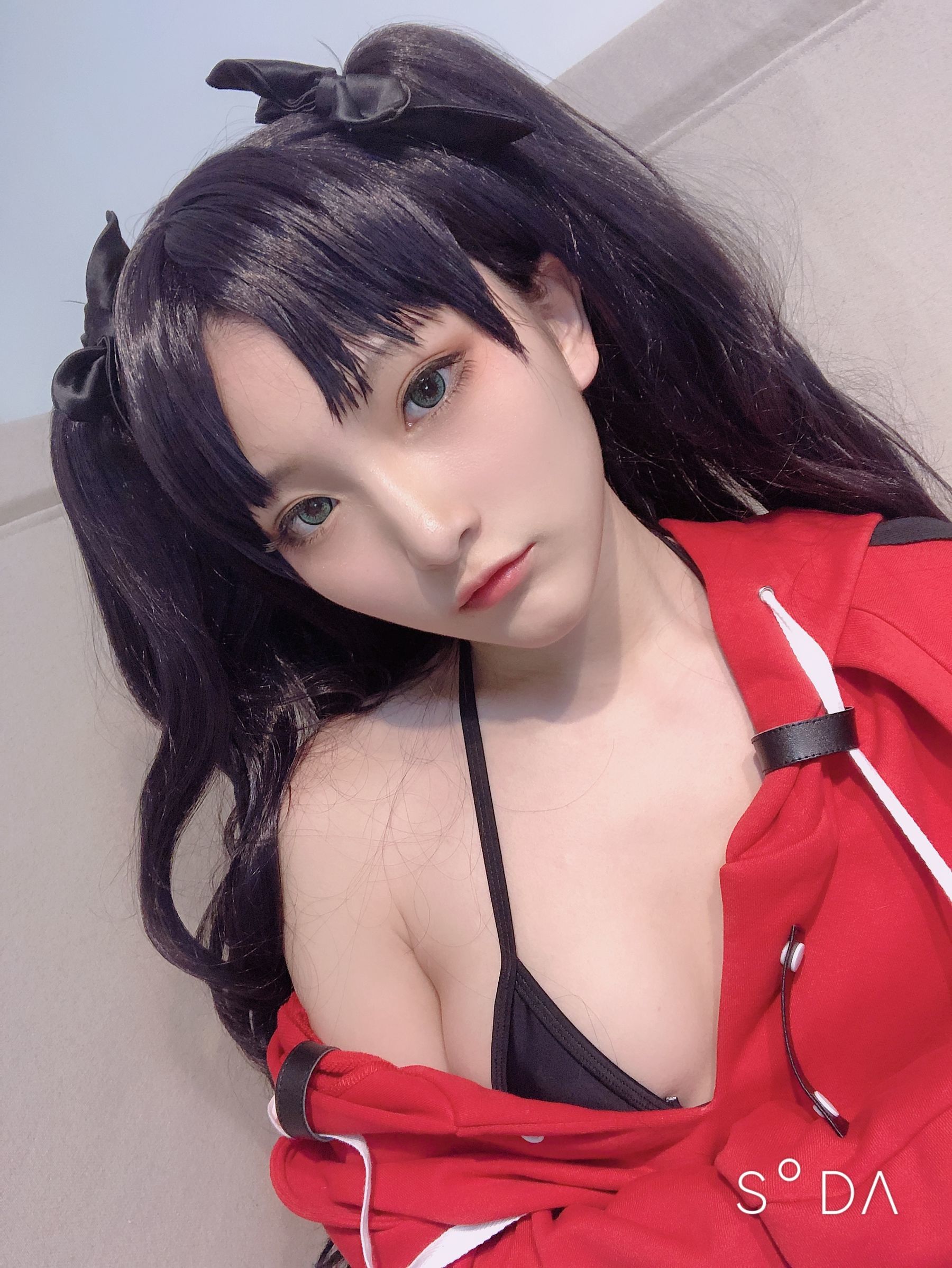 [Fantasy Factory] 小丁Cosplay - 单车少女 黑胶 情趣网衫