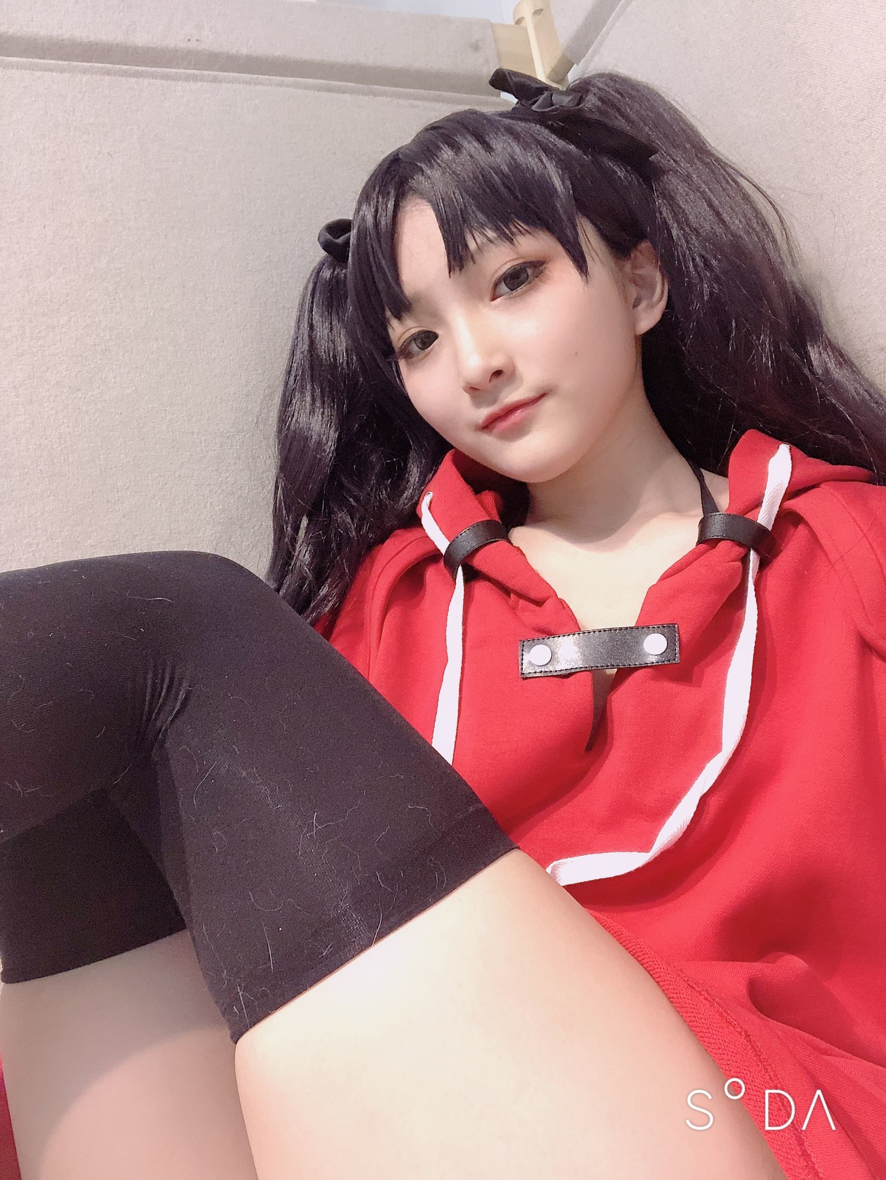 [Fantasy Factory] 小丁Cosplay - 单车少女 黑胶 情趣网衫