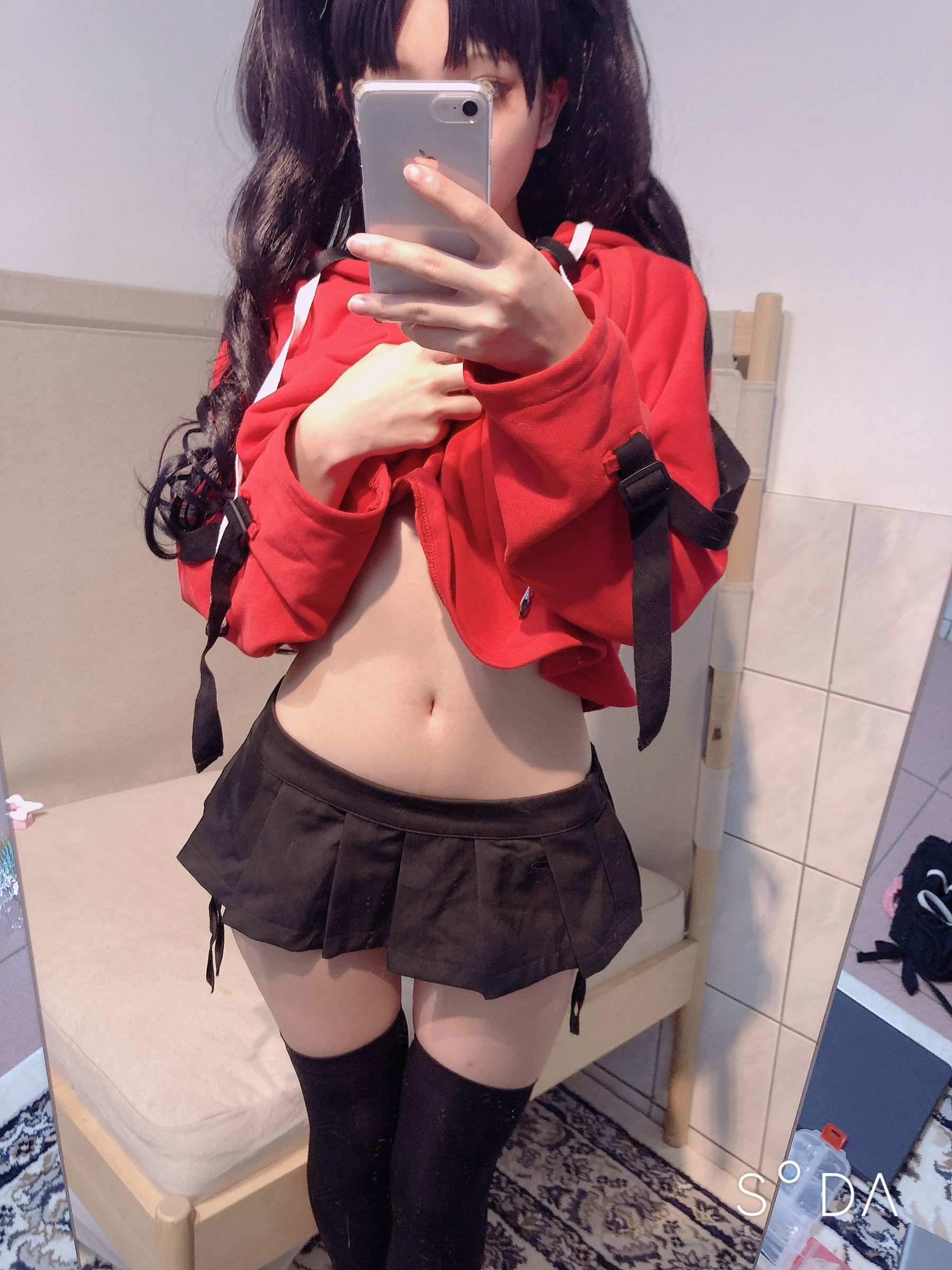 [Fantasy Factory] 小丁Cosplay - 单车少女 黑胶 情趣网衫