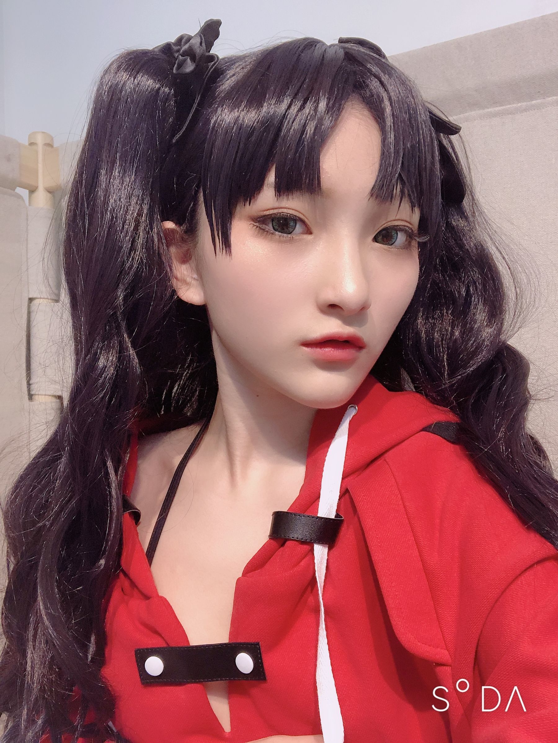 [Fantasy Factory] 小丁Cosplay - 单车少女 黑胶 情趣网衫