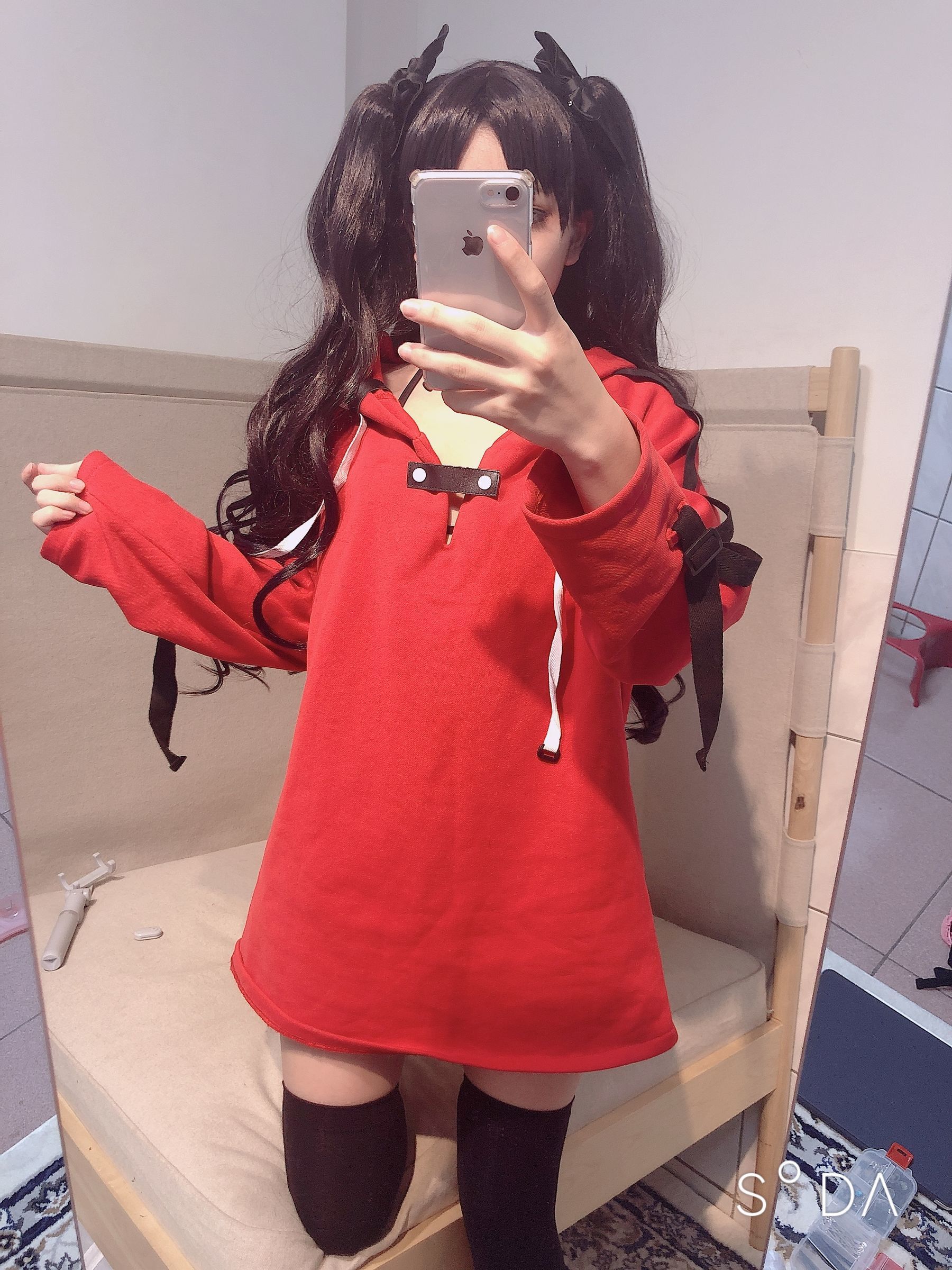 [Fantasy Factory] 小丁Cosplay - 单车少女 黑胶 情趣网衫