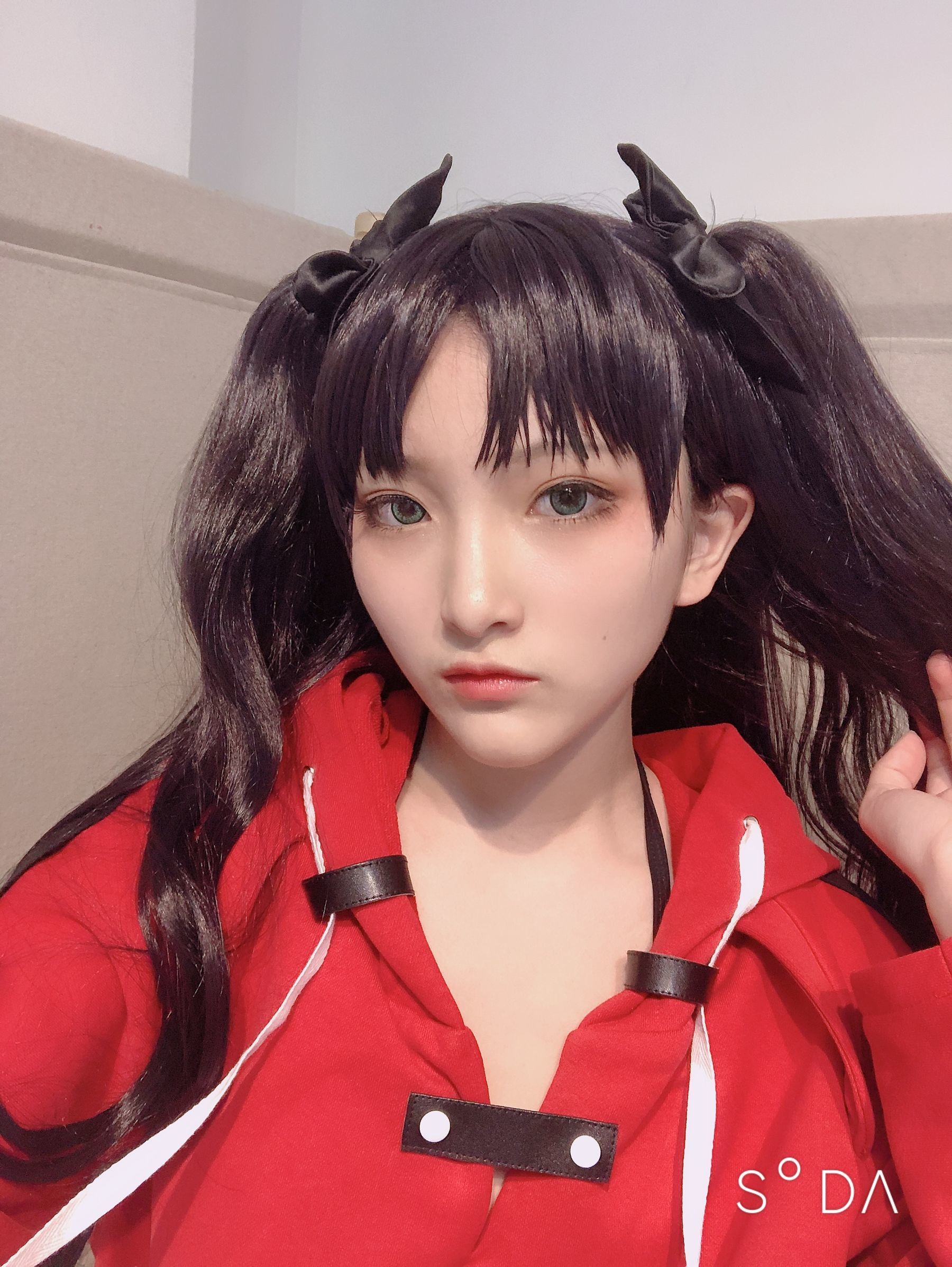 [Fantasy Factory] 小丁Cosplay - 单车少女 黑胶 情趣网衫