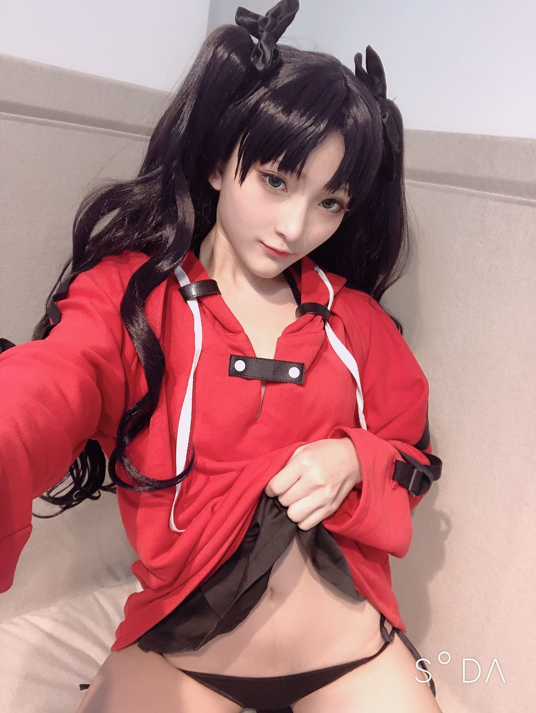 [Fantasy Factory] 小丁Cosplay - 单车少女 黑胶 情趣网衫