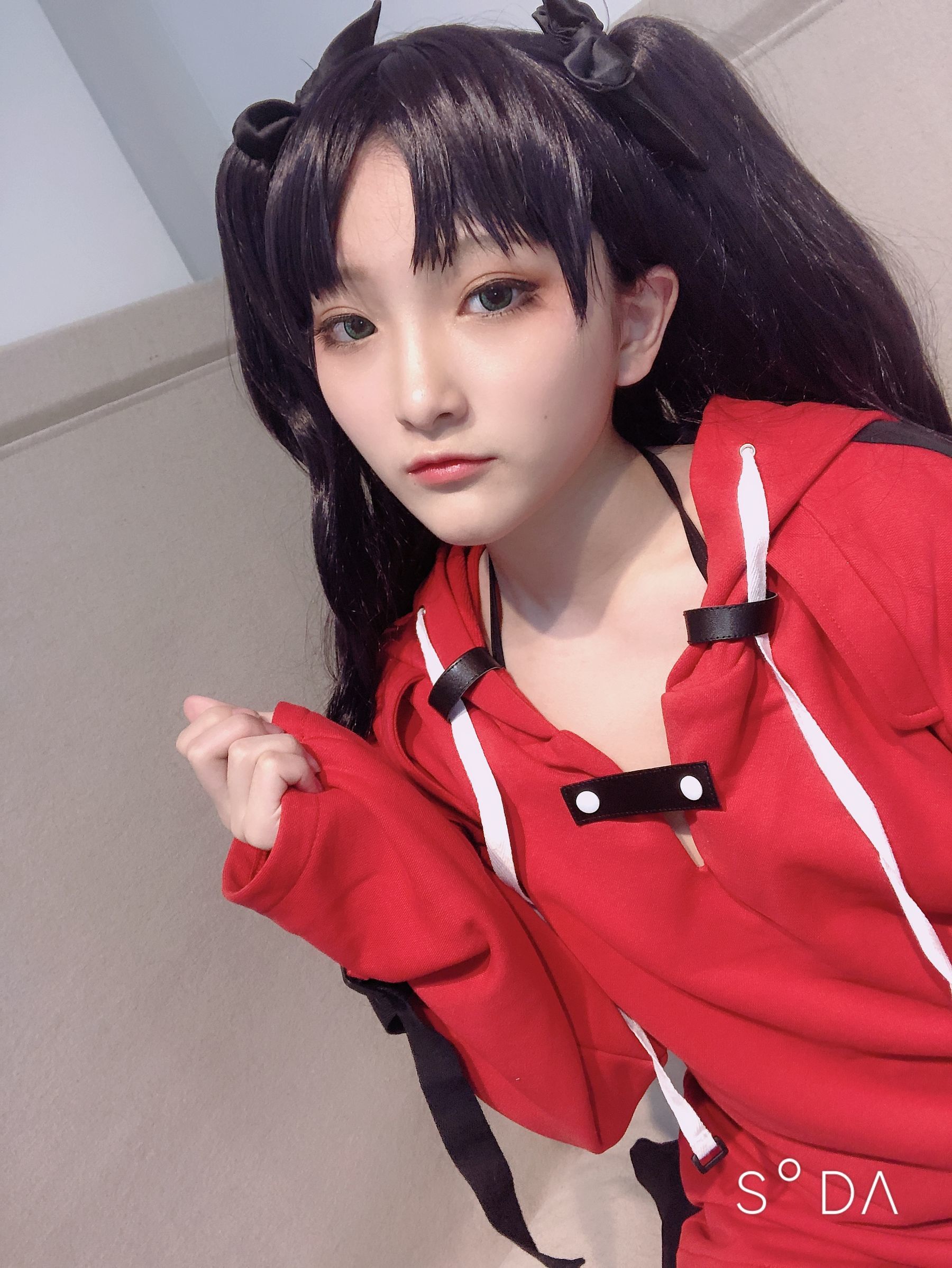 [Fantasy Factory] 小丁Cosplay - 单车少女 黑胶 情趣网衫