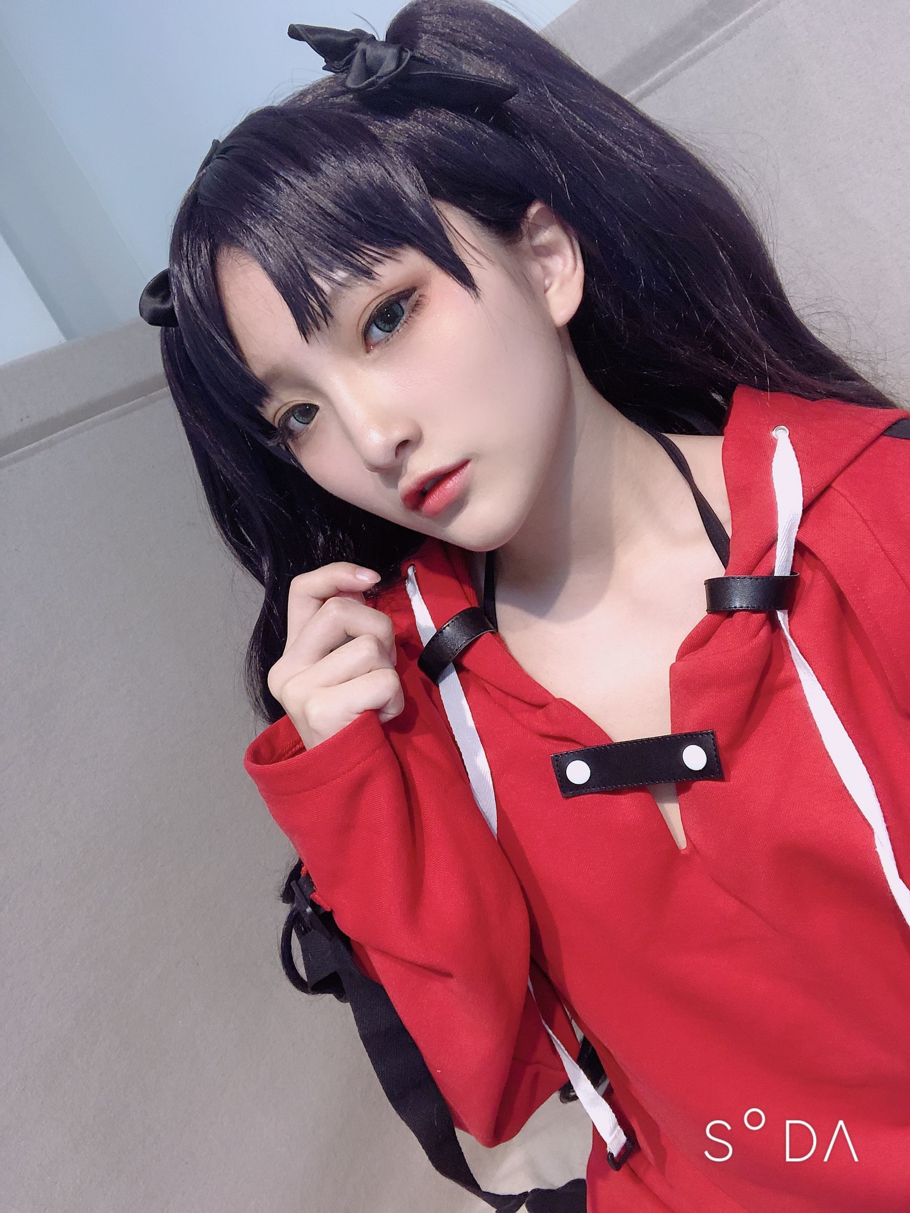 [Fantasy Factory] 小丁Cosplay - 单车少女 黑胶 情趣网衫