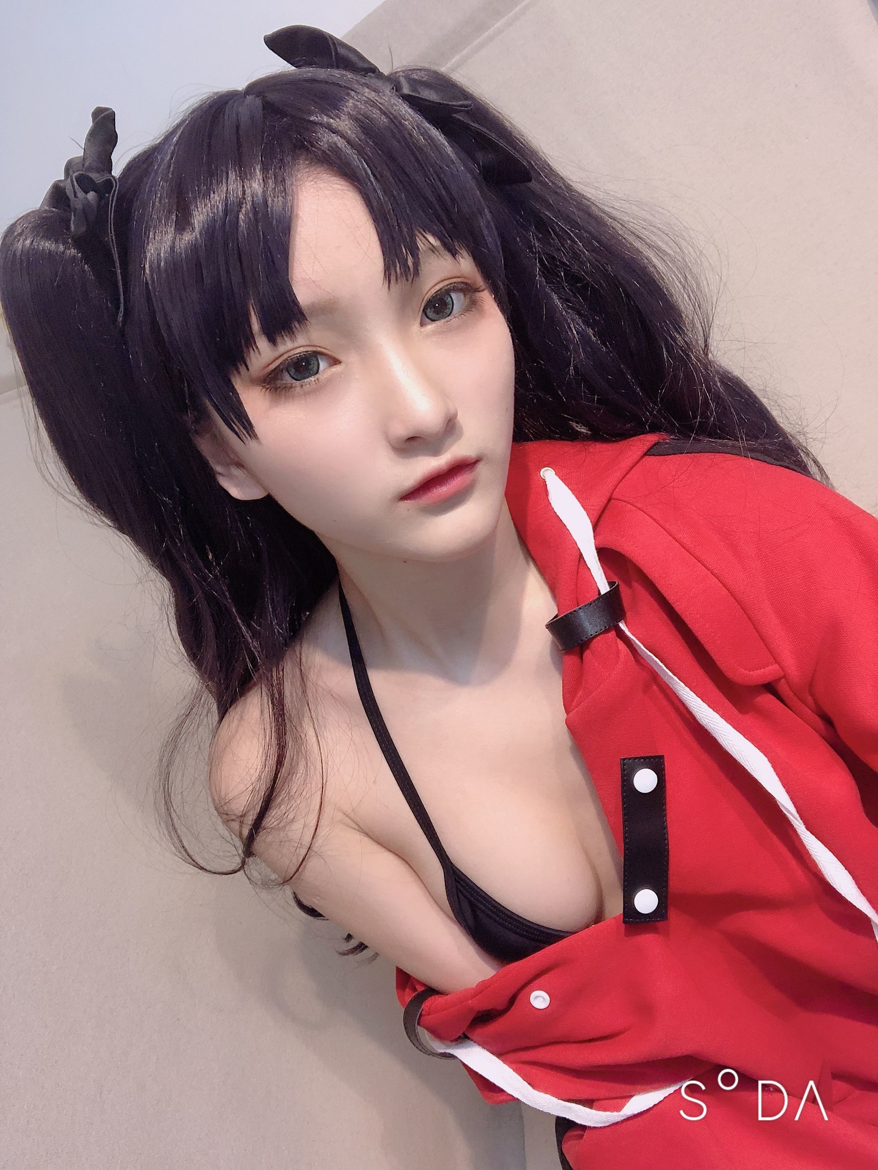 [Fantasy Factory] 小丁Cosplay - 单车少女 黑胶 情趣网衫