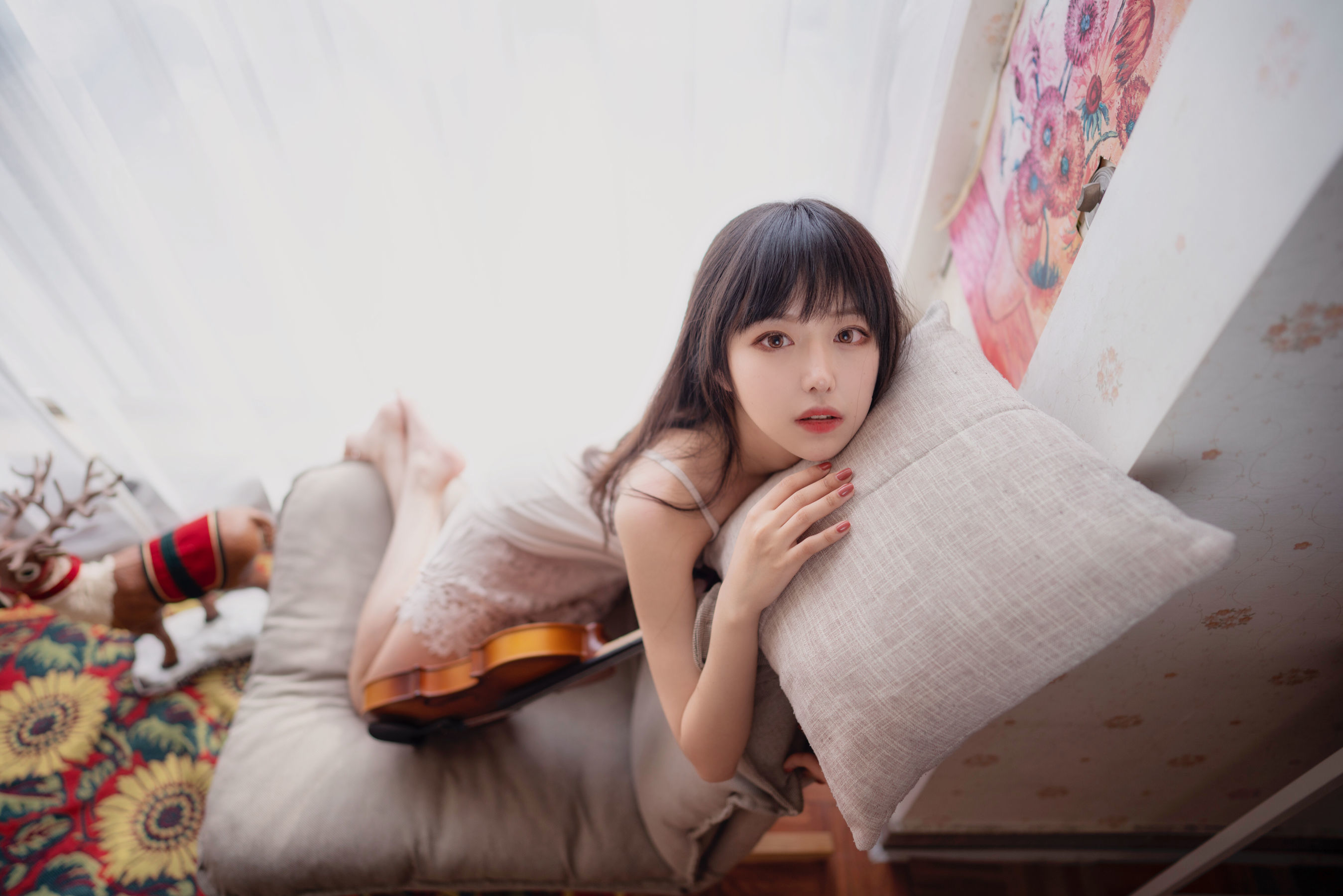 [萝莉COS] Shika小鹿鹿 - 长发姑娘