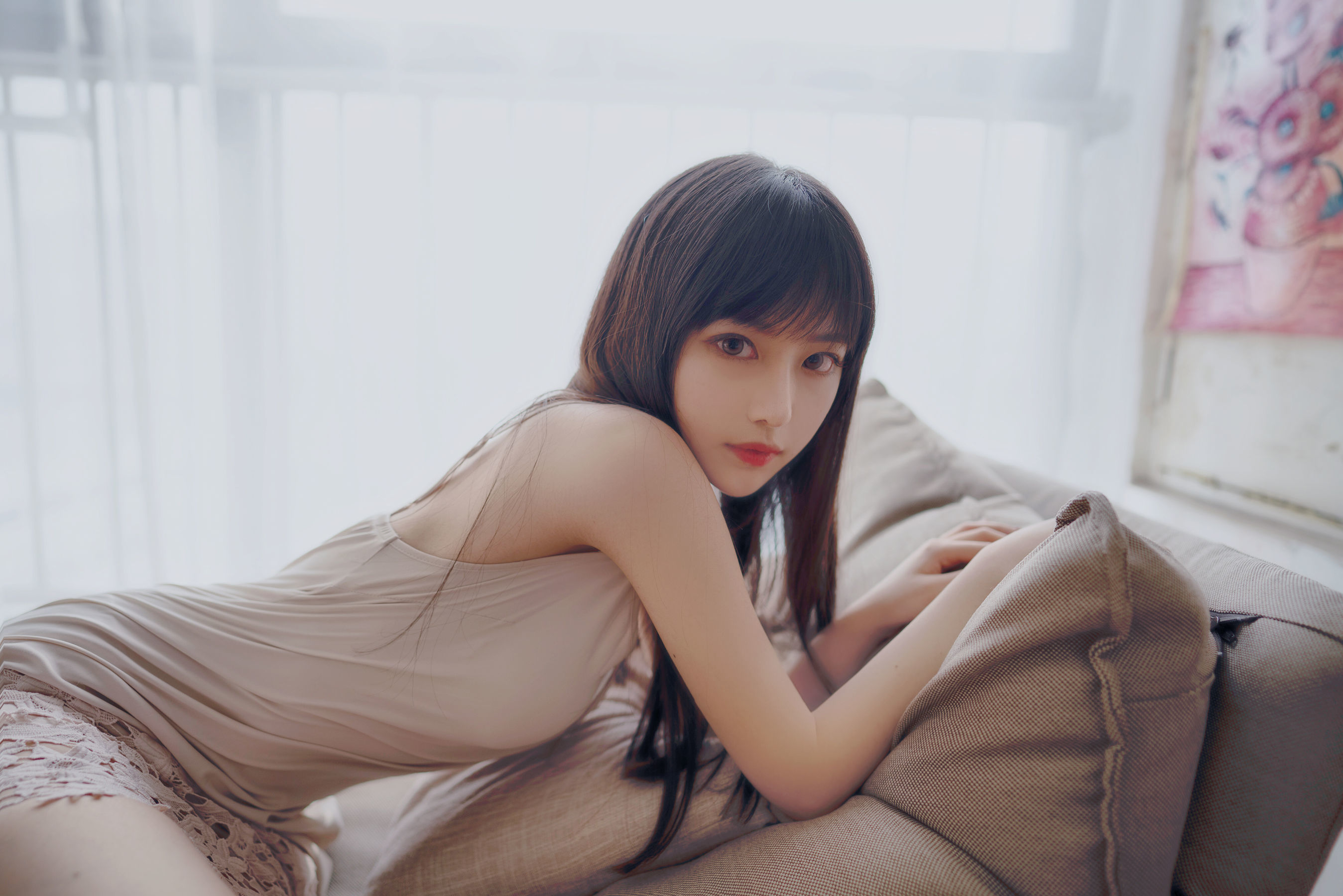 [萝莉COS] Shika小鹿鹿 - 长发姑娘