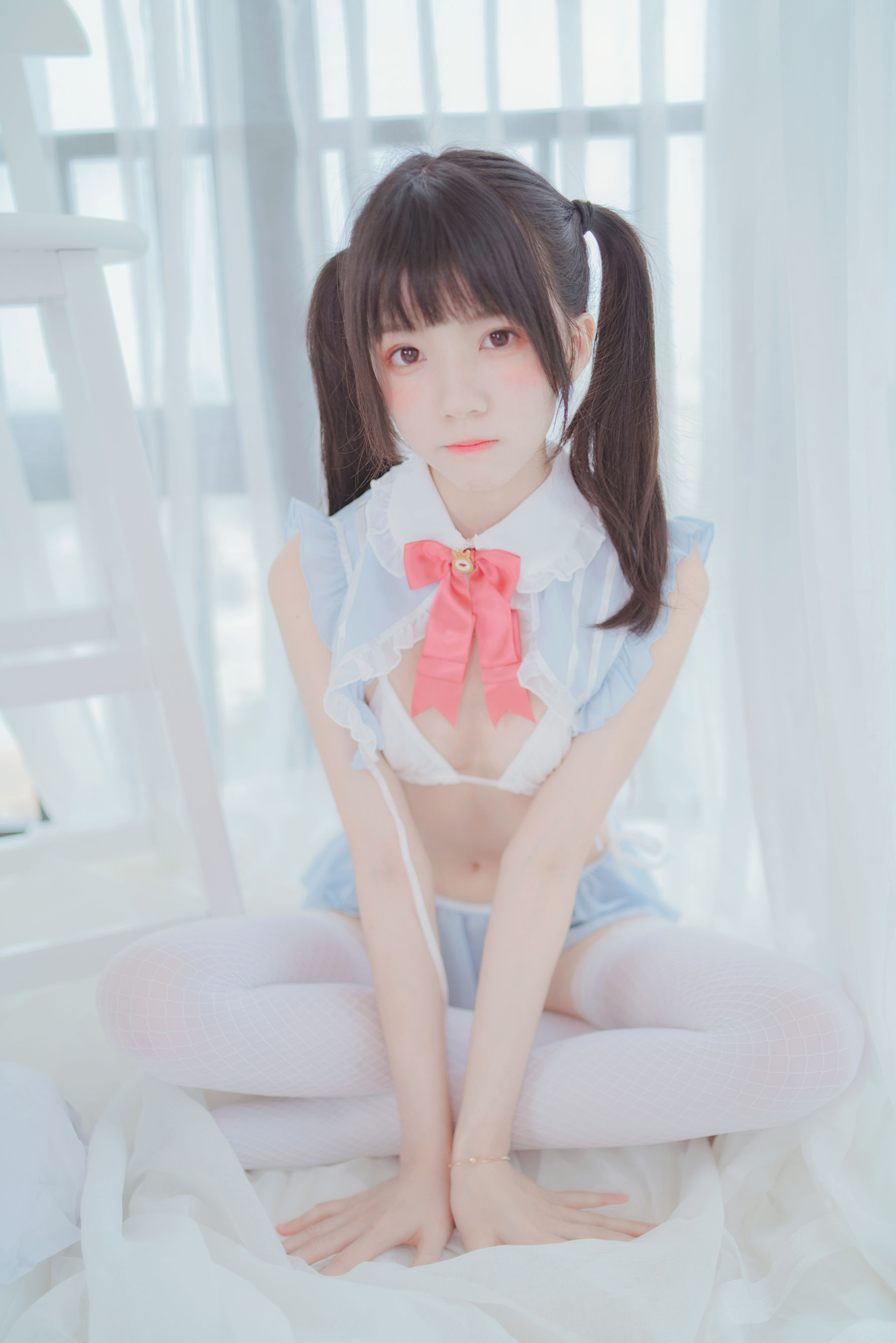 [萝莉COS] 桜桃喵 - 爱丽丝的兔子