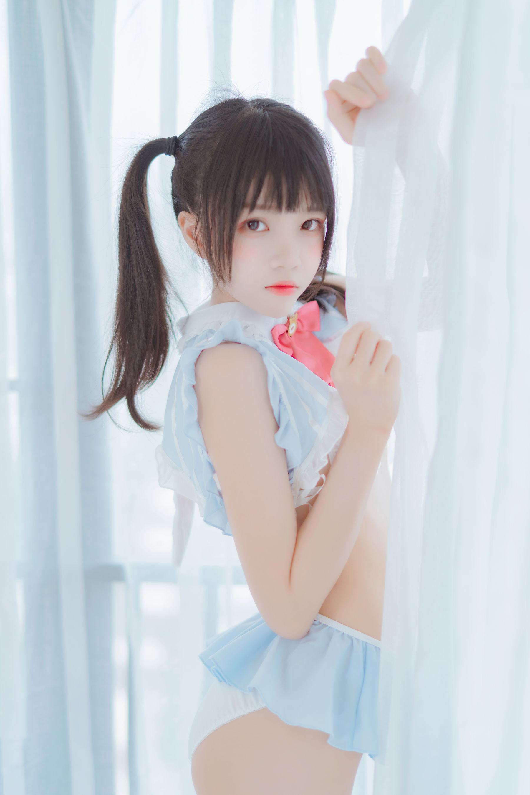 [萝莉COS] 桜桃喵 - 爱丽丝的兔子