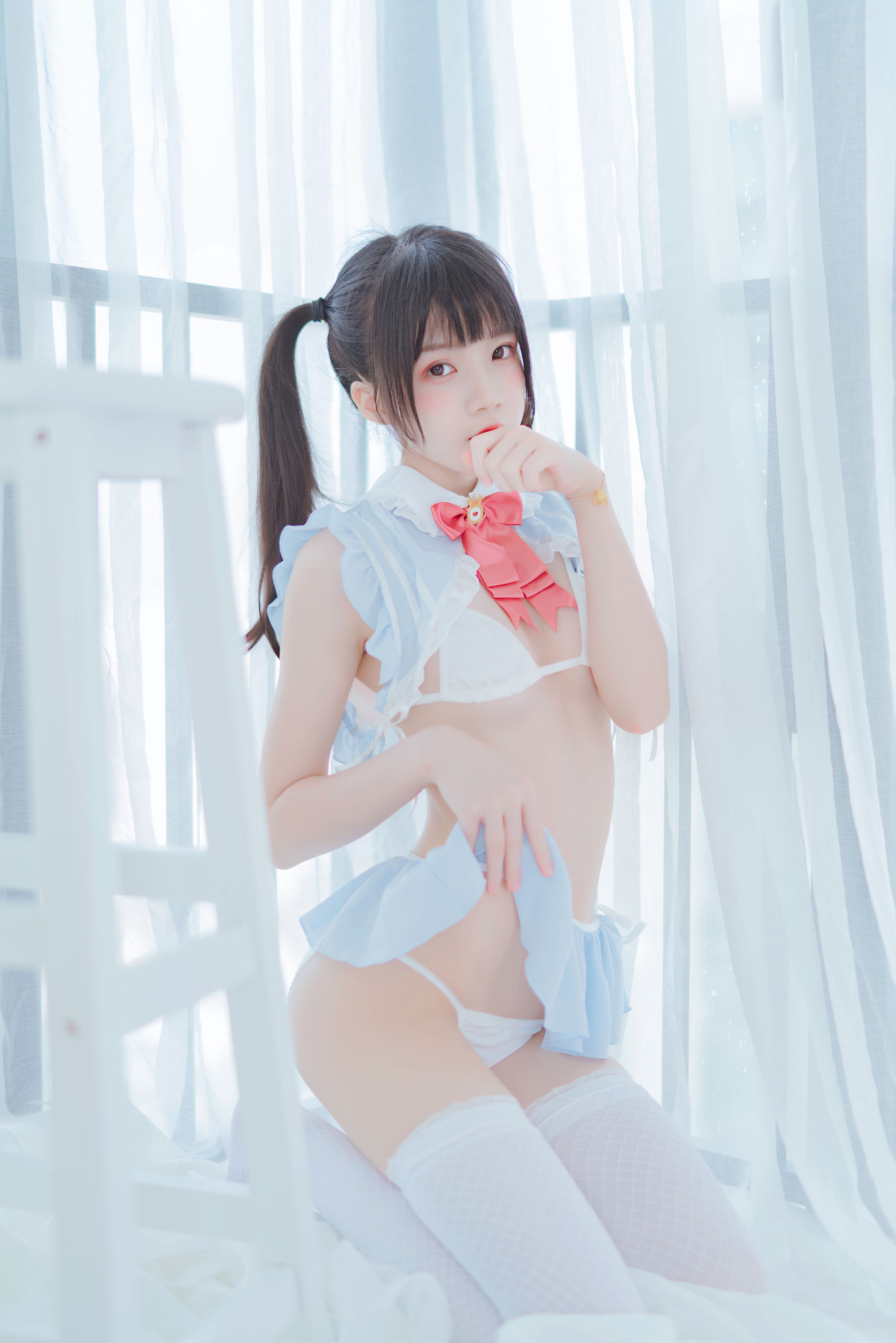 [萝莉COS] 桜桃喵 - 爱丽丝的兔子