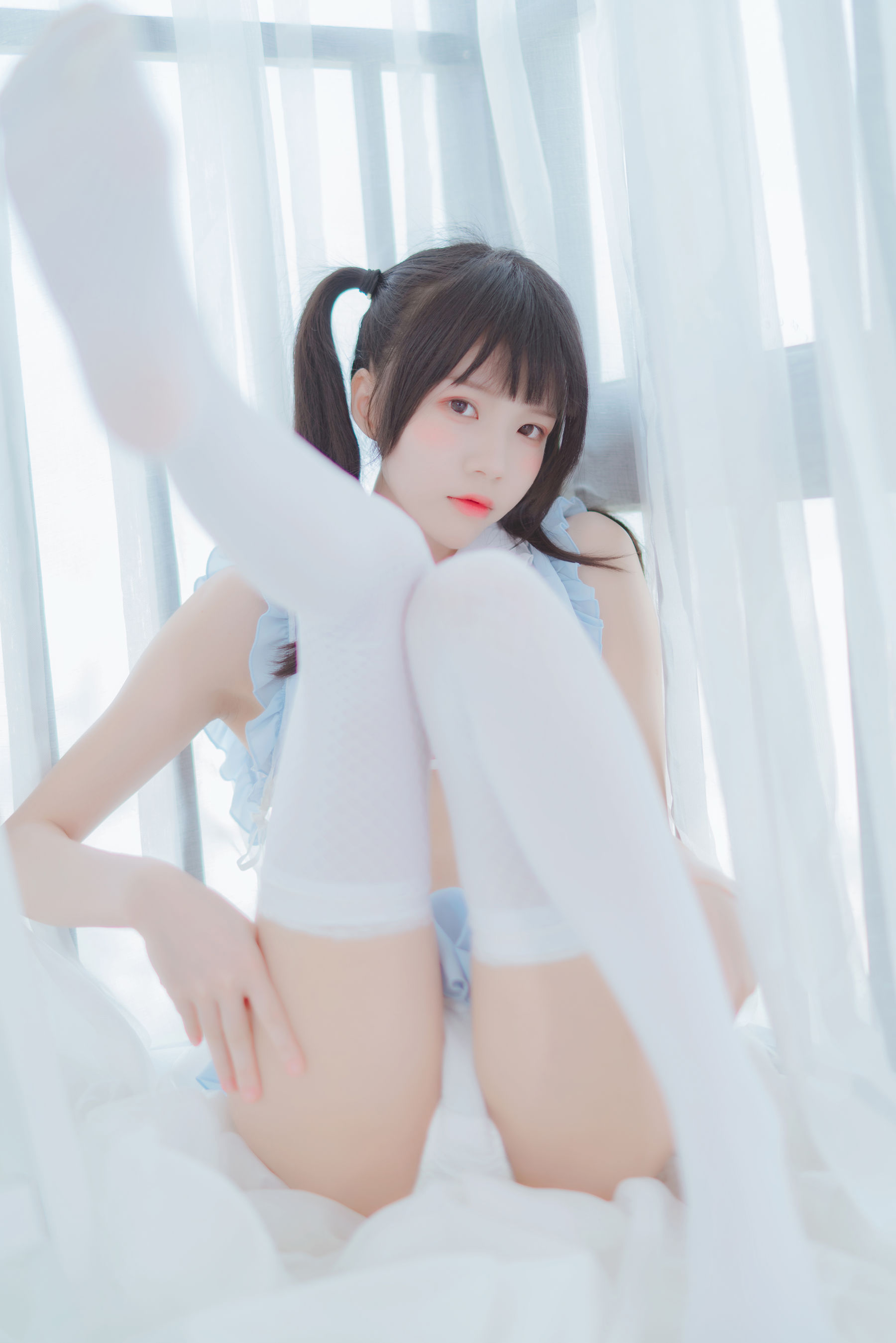 [萝莉COS] 桜桃喵 - 爱丽丝的兔子