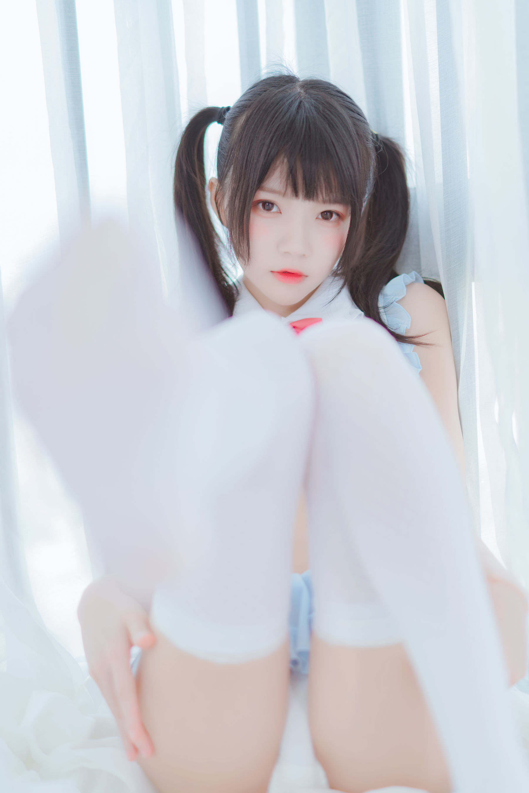 [萝莉COS] 桜桃喵 - 爱丽丝的兔子