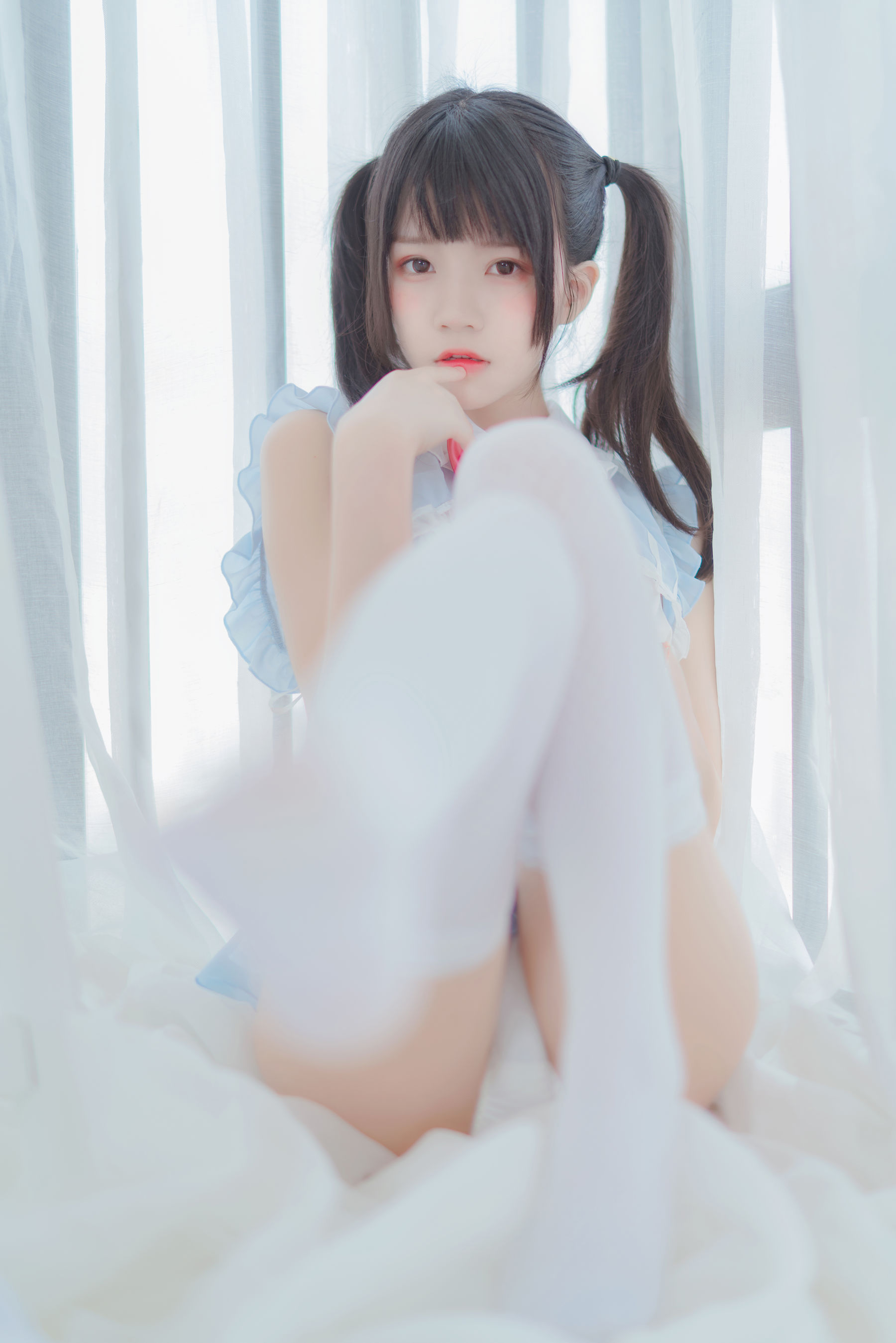 [萝莉COS] 桜桃喵 - 爱丽丝的兔子
