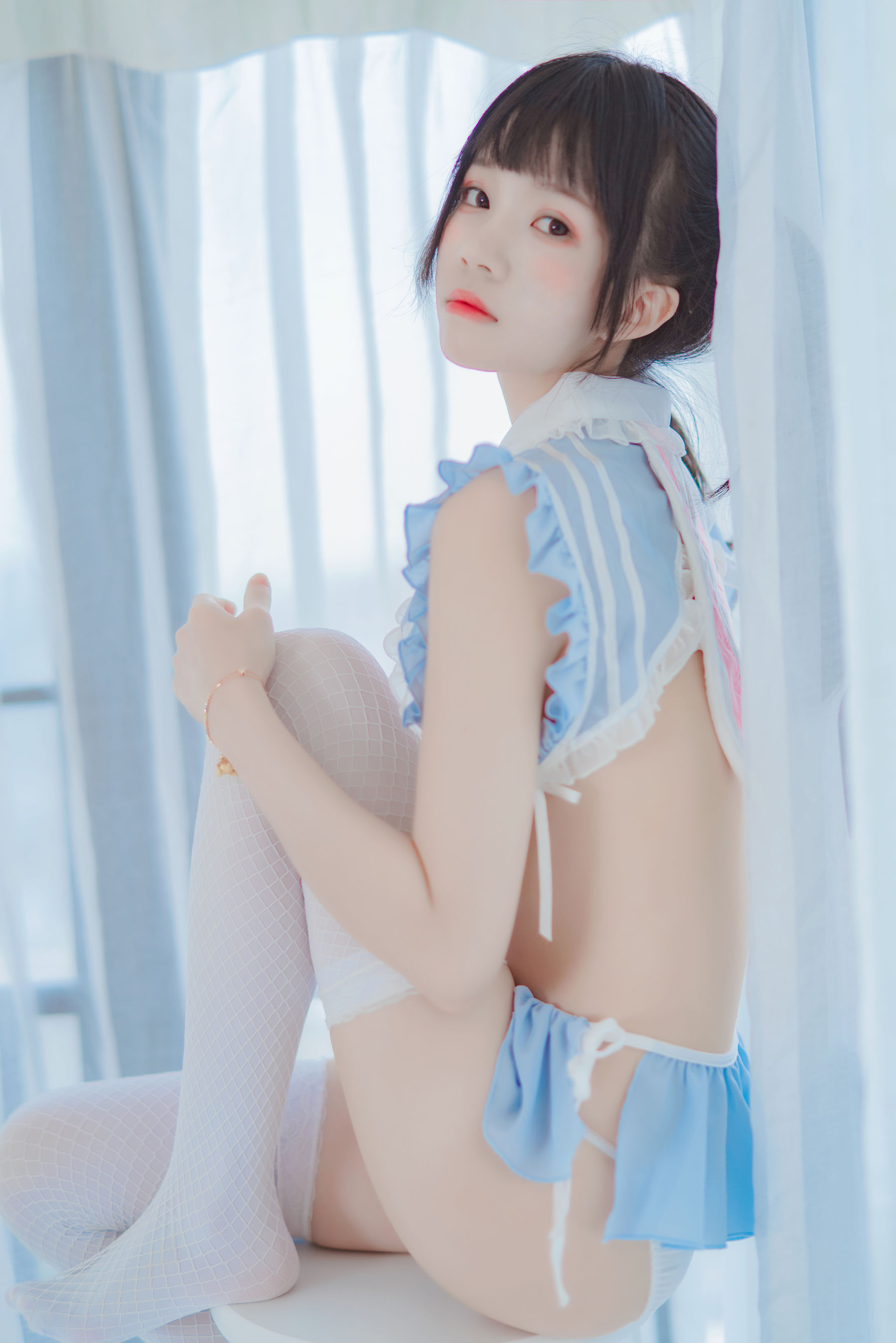 [萝莉COS] 桜桃喵 - 爱丽丝的兔子