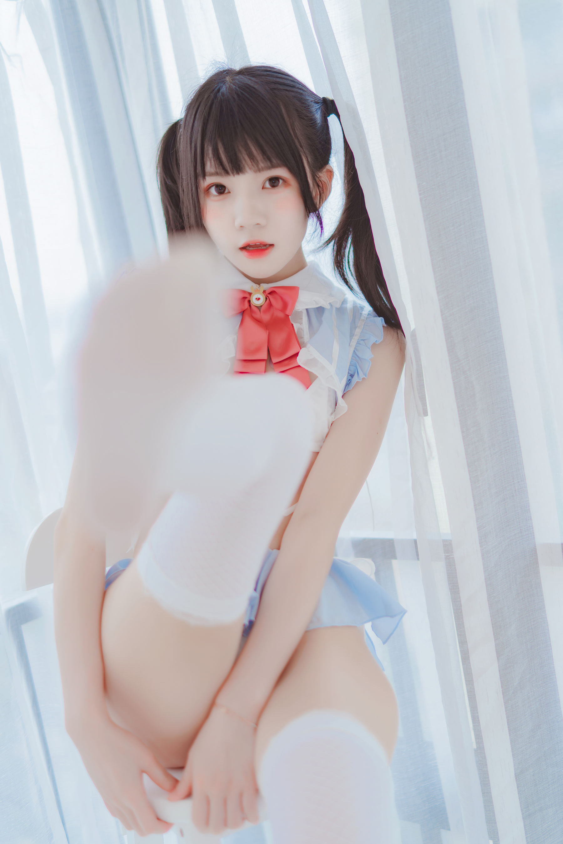 [萝莉COS] 桜桃喵 - 爱丽丝的兔子