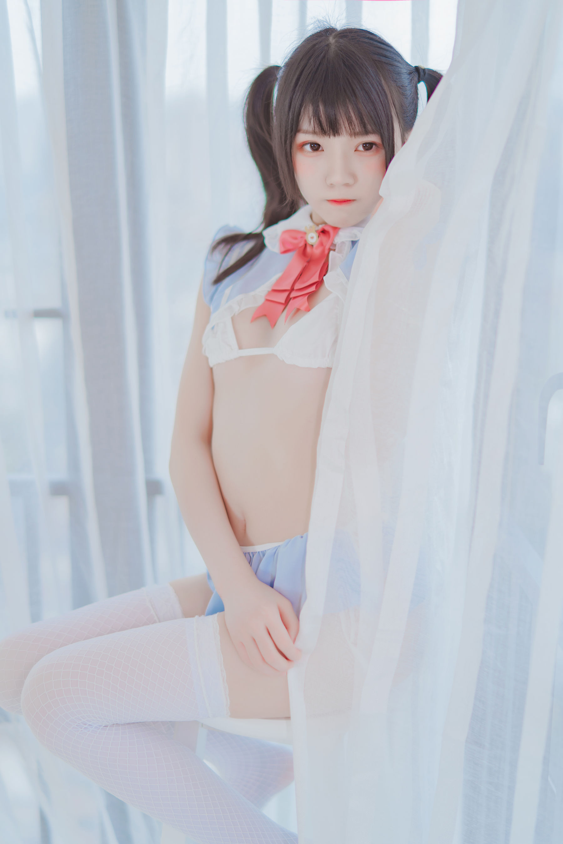 [萝莉COS] 桜桃喵 - 爱丽丝的兔子