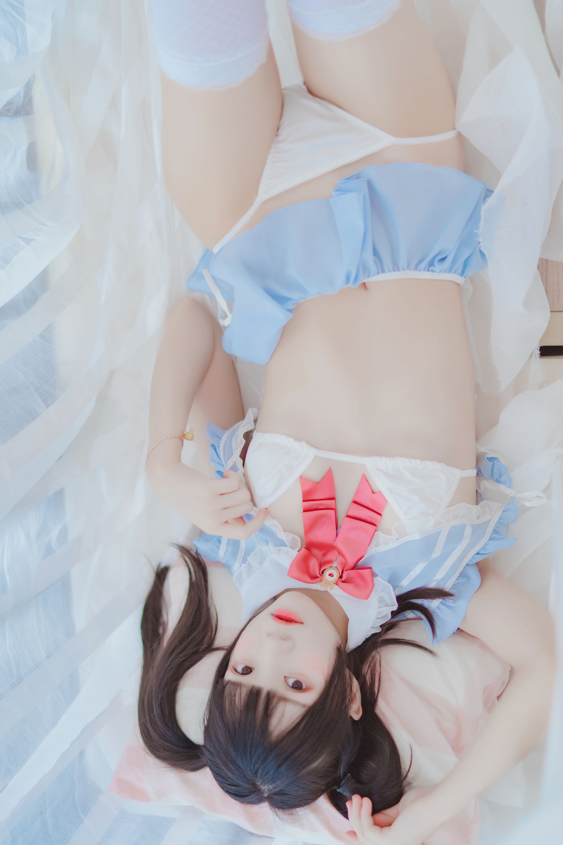 [萝莉COS] 桜桃喵 - 爱丽丝的兔子