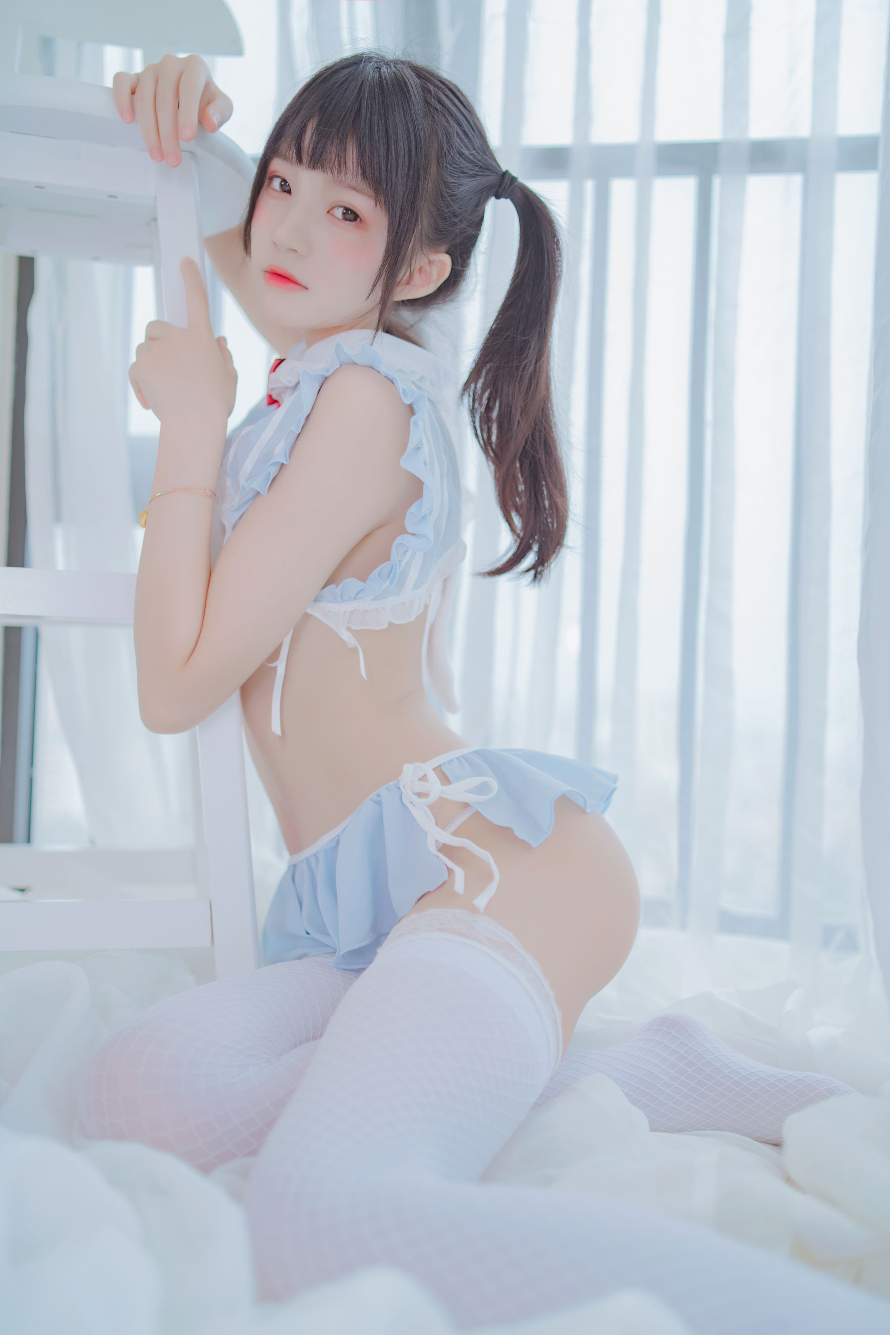[萝莉COS] 桜桃喵 - 爱丽丝的兔子