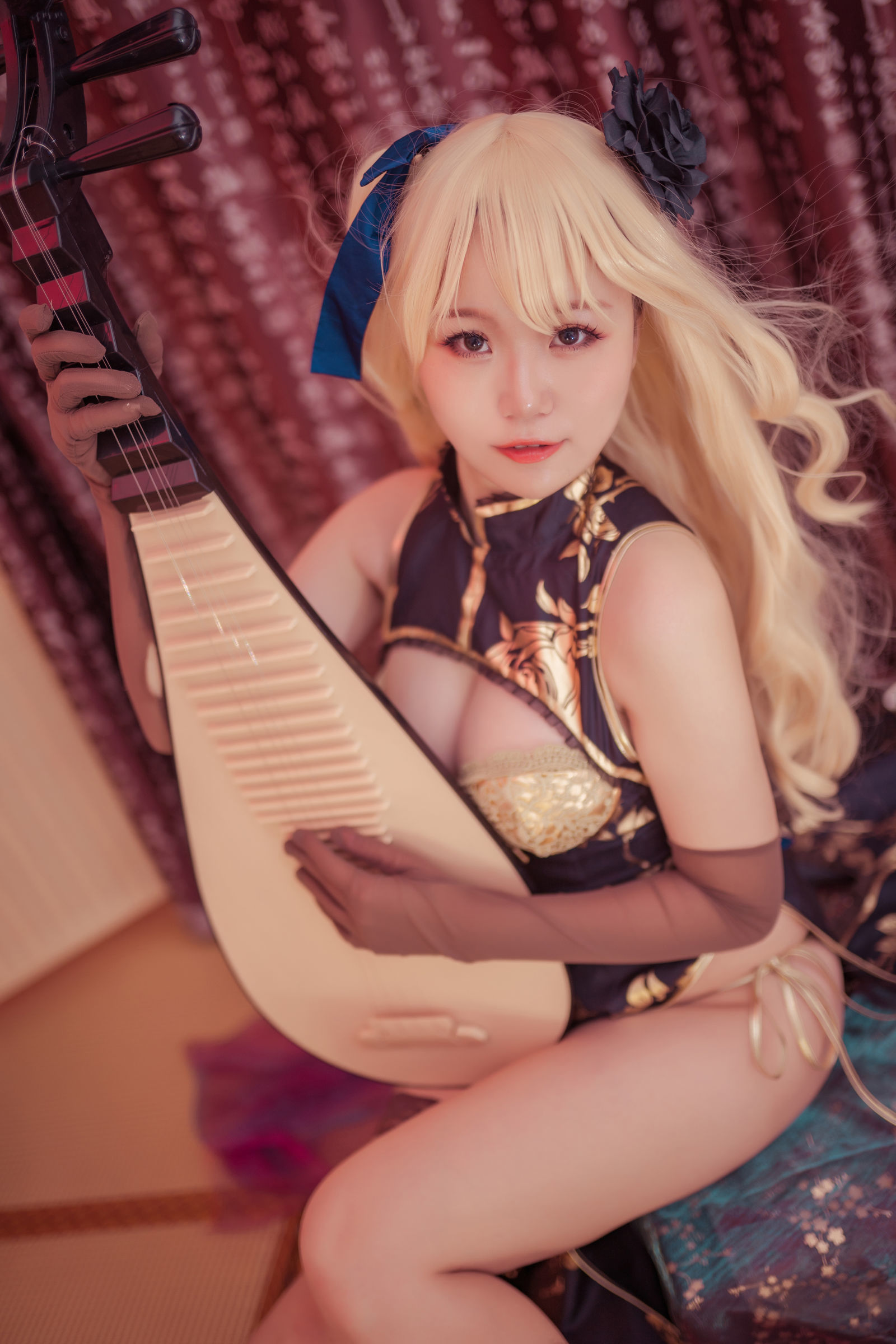 [萝莉COS] Yoko宅夏Cos - 金莲