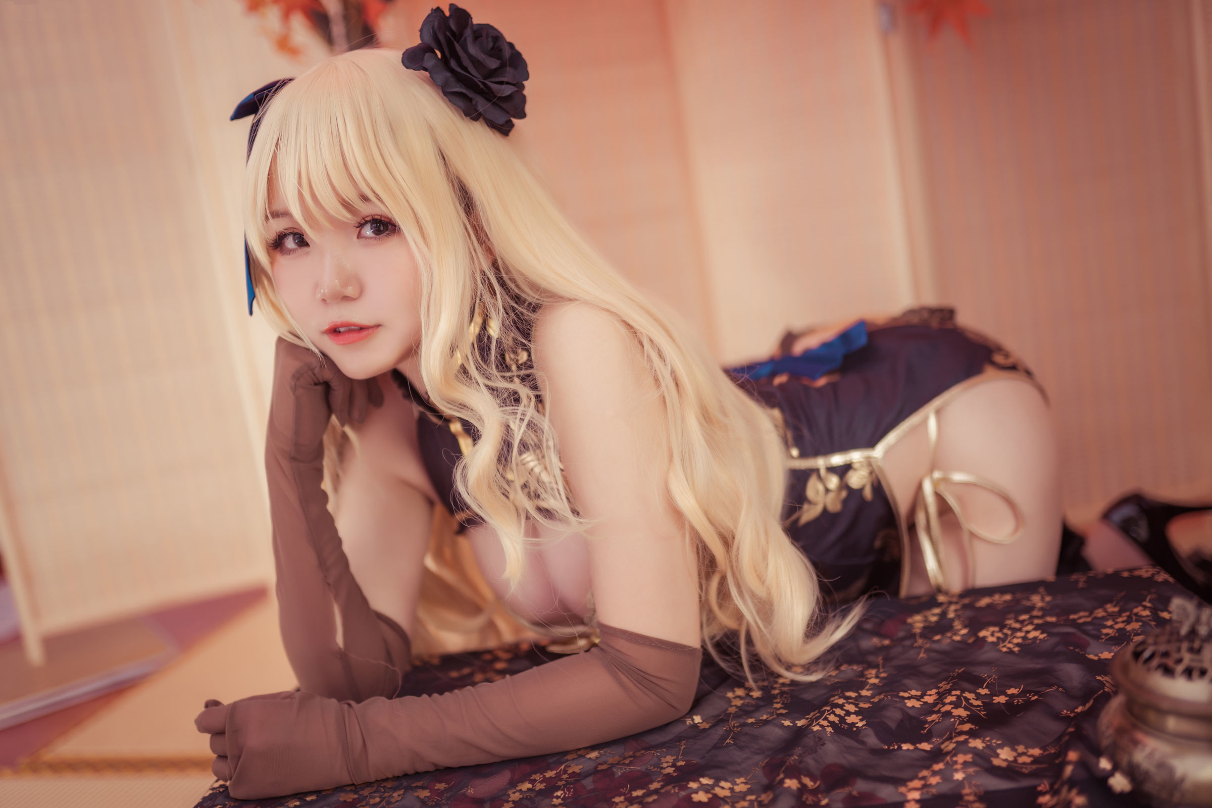 [萝莉COS] Yoko宅夏Cos - 金莲