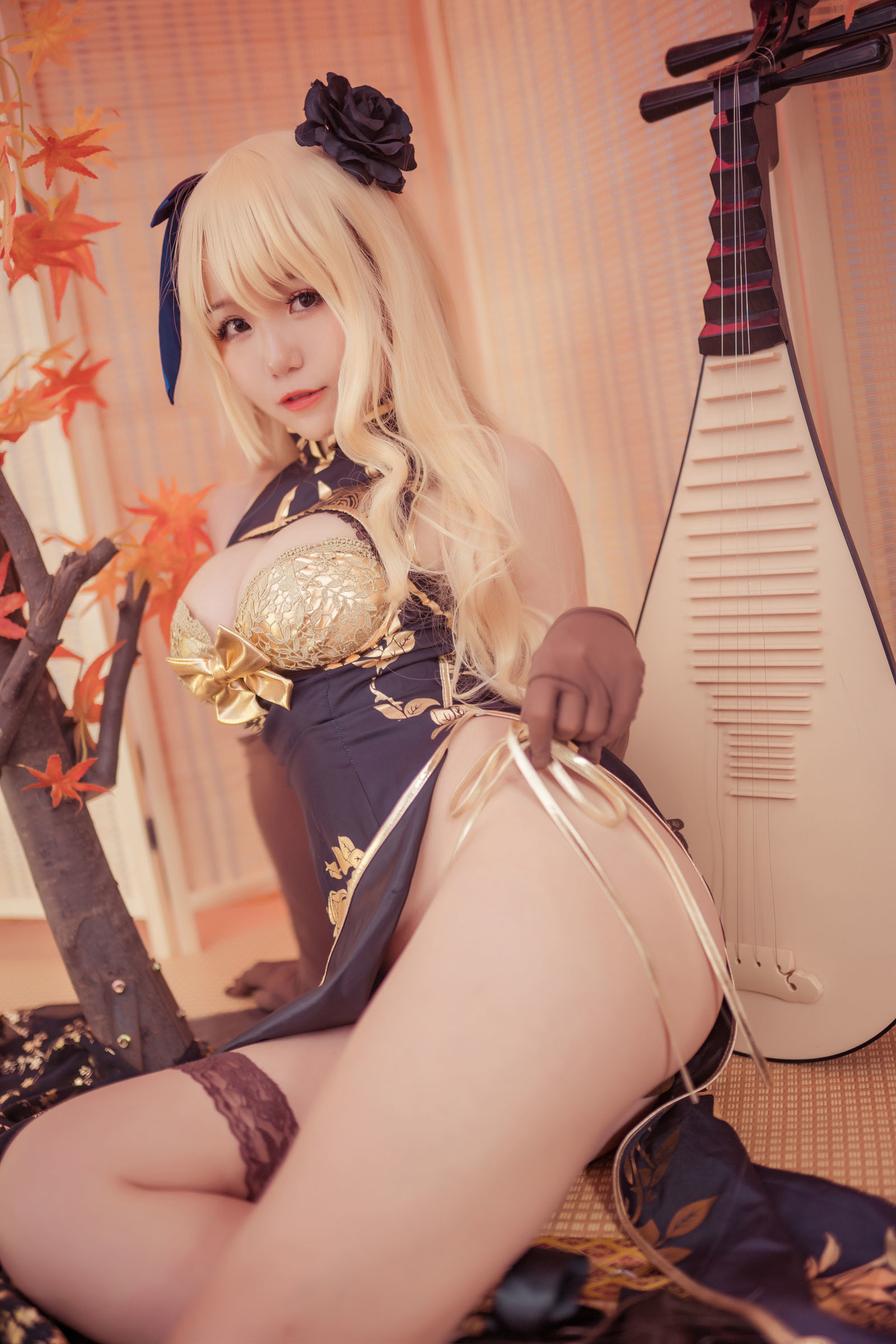[萝莉COS] Yoko宅夏Cos - 金莲
