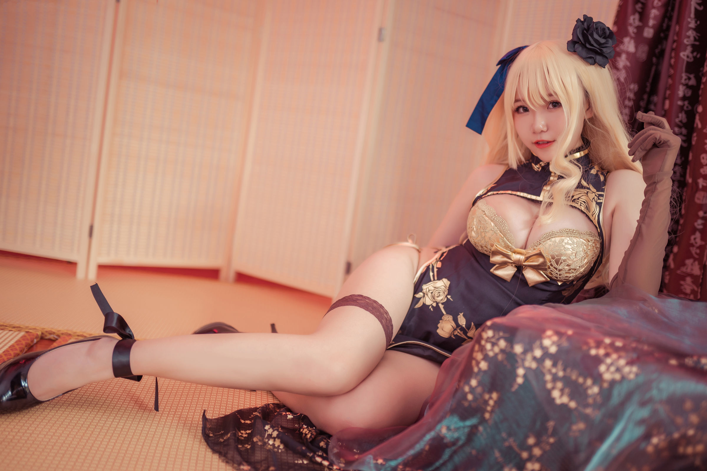 [萝莉COS] Yoko宅夏Cos - 金莲