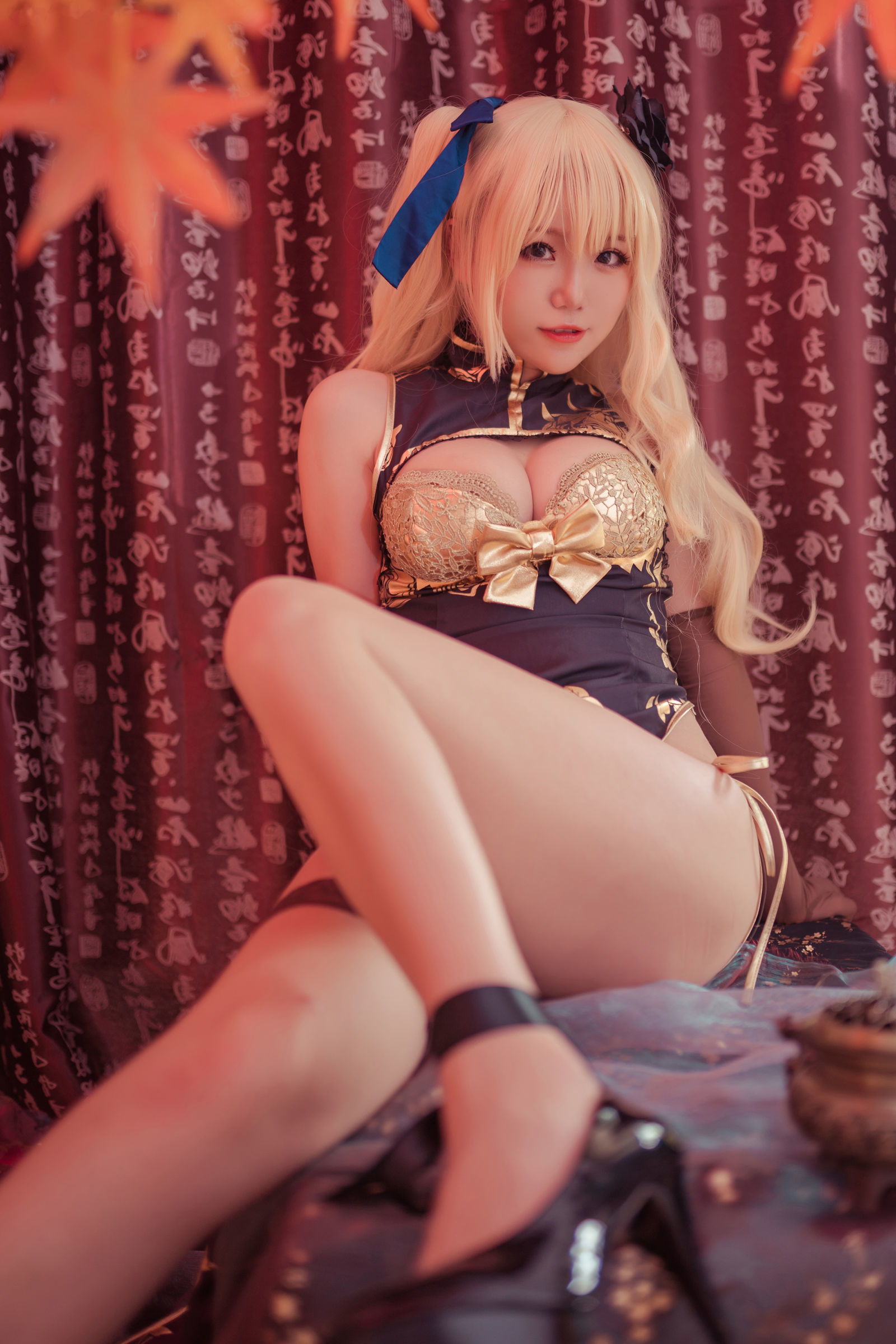 [萝莉COS] Yoko宅夏Cos - 金莲