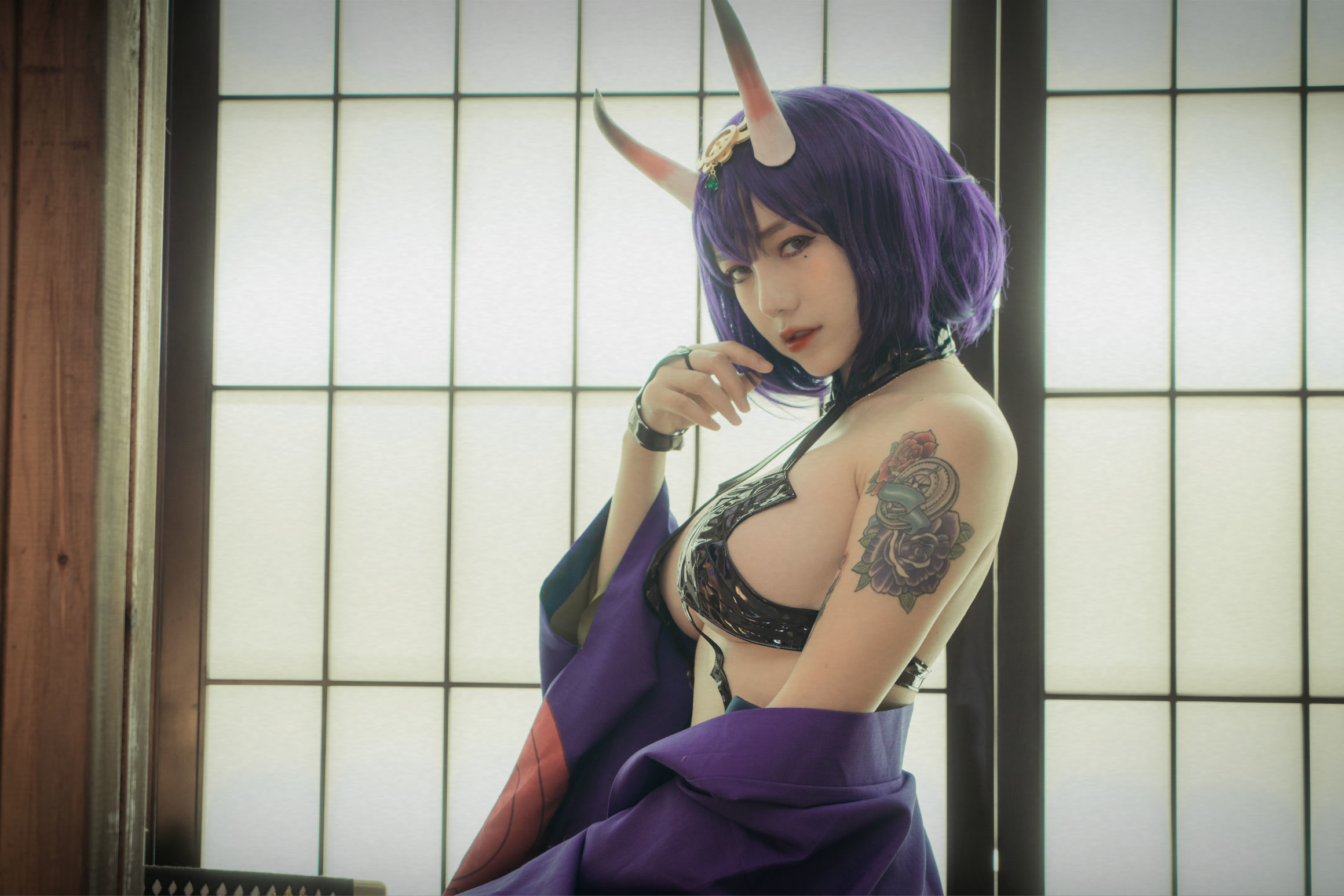 [萝莉COS] 洛丽塔大哥 - 酒吞