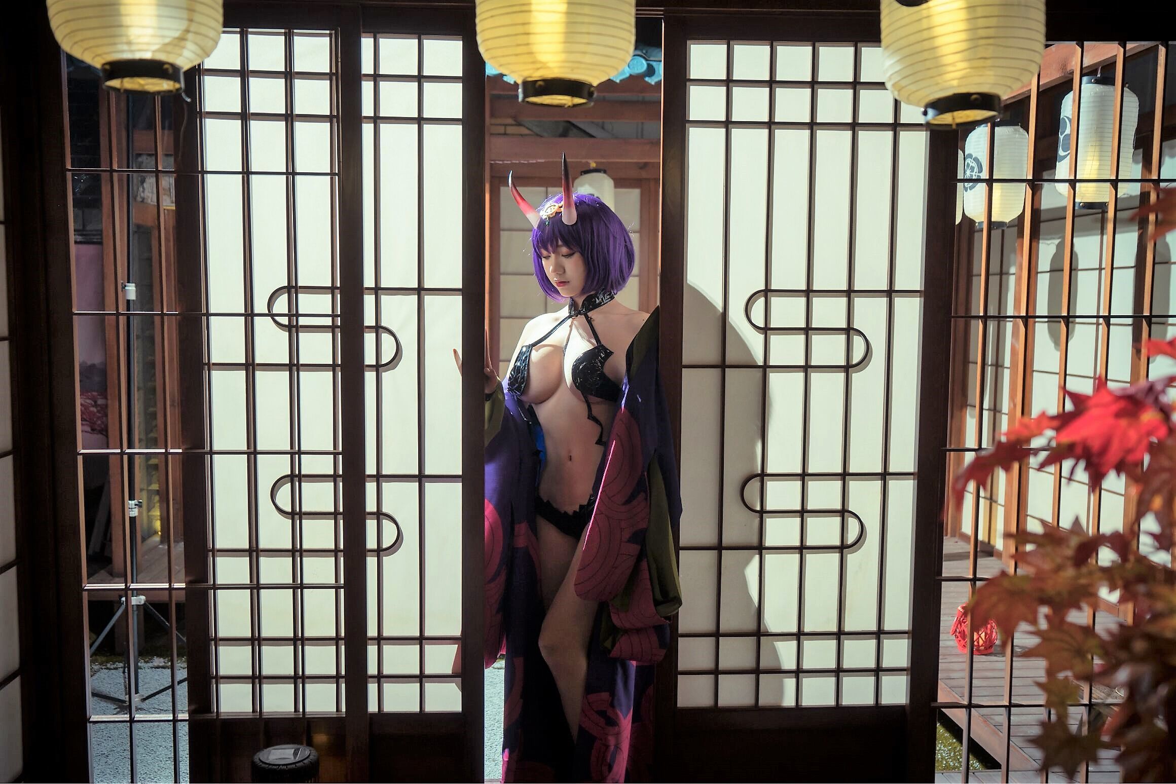 [萝莉COS] 洛丽塔大哥 - 酒吞