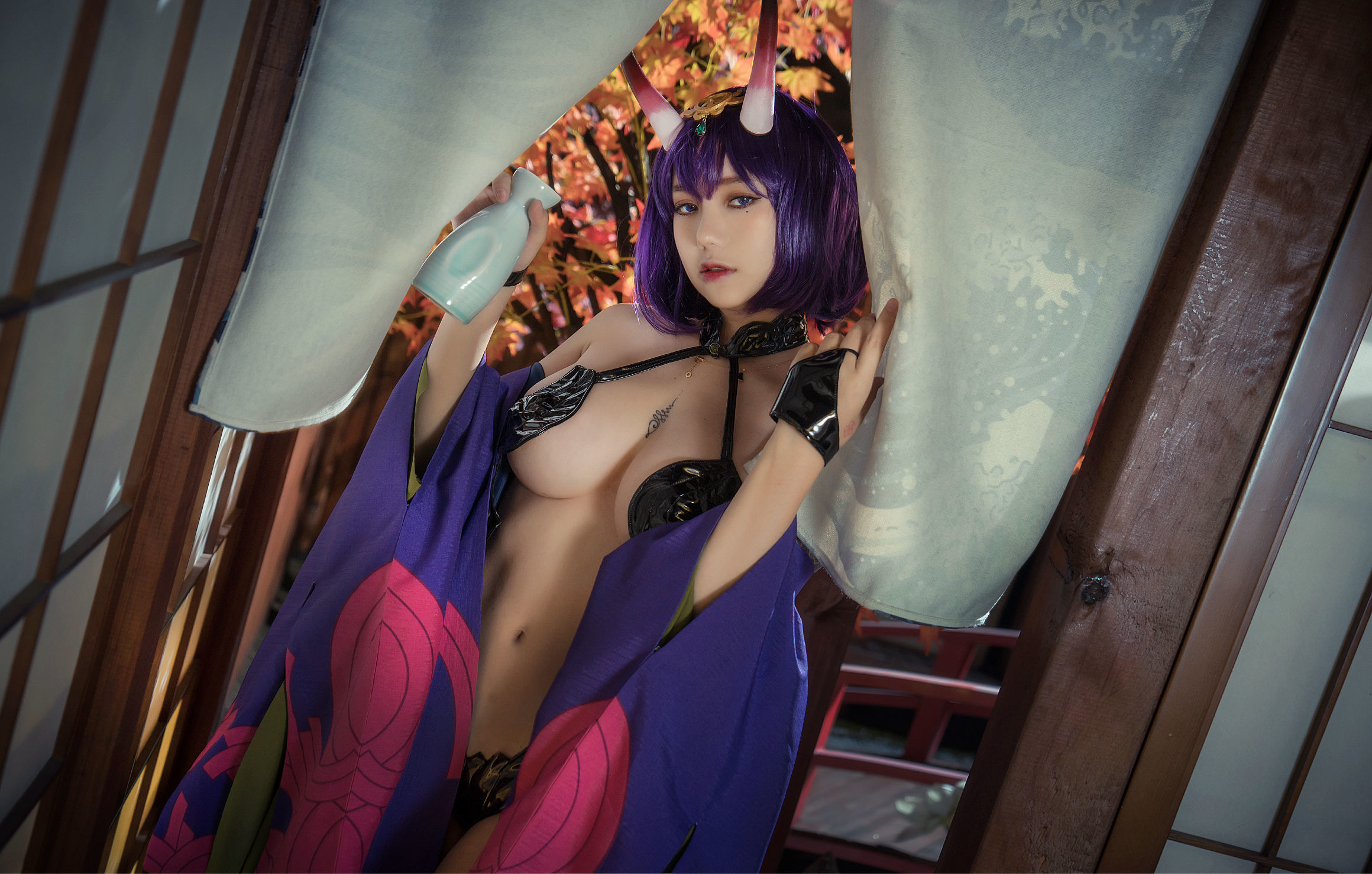 [萝莉COS] 洛丽塔大哥 - 酒吞