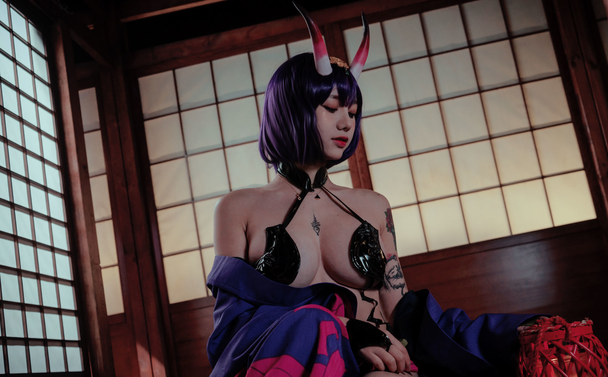 [萝莉COS] 洛丽塔大哥 - 酒吞