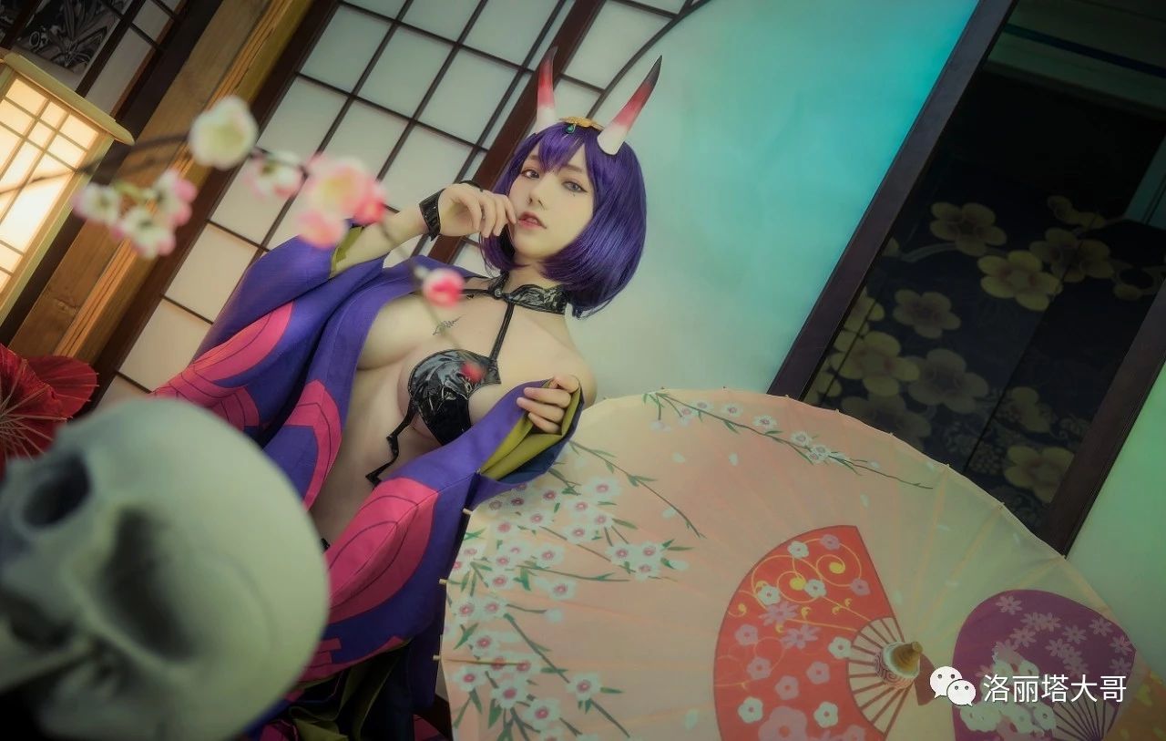 [萝莉COS] 洛丽塔大哥 - 酒吞