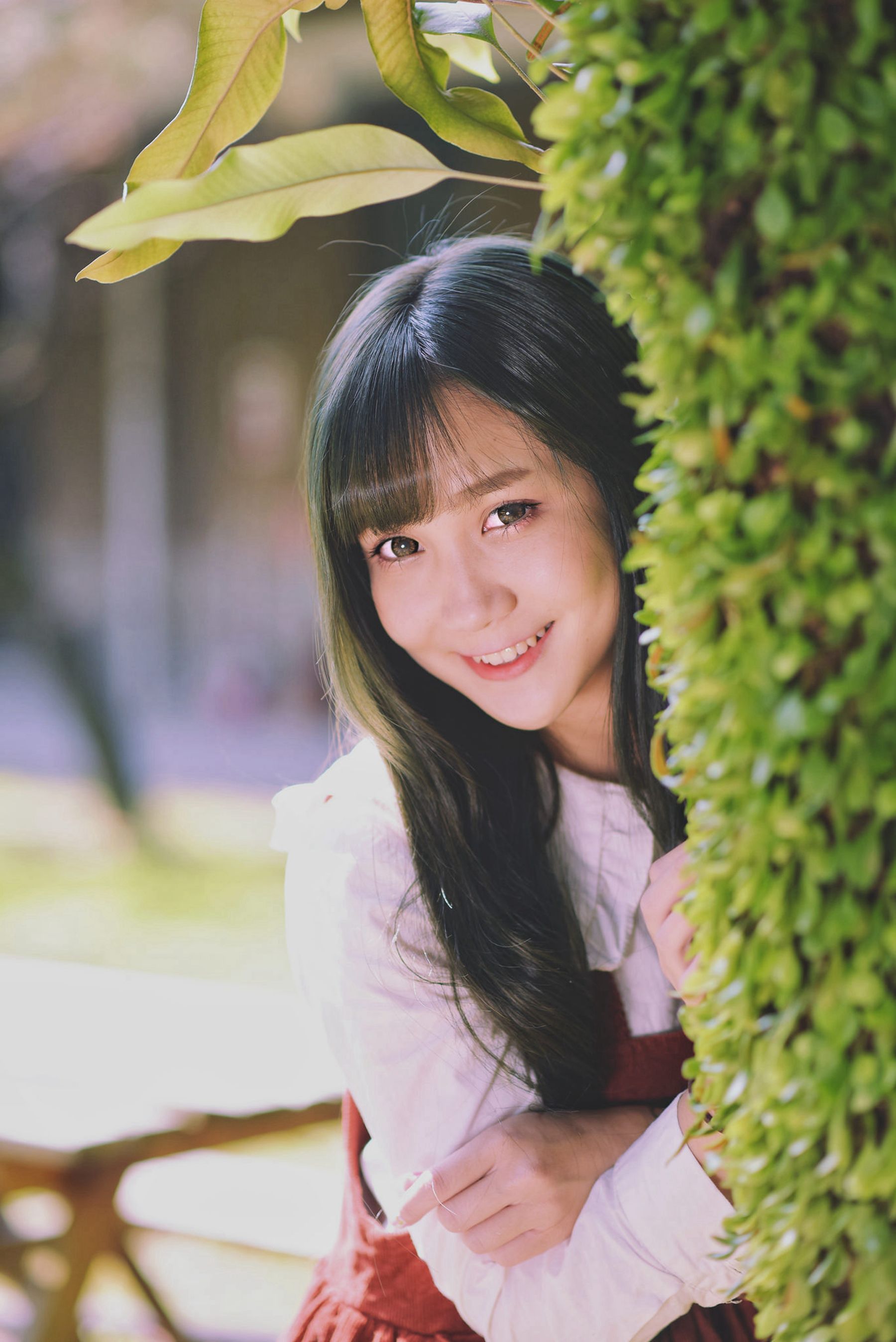 [台湾美女]制服の女生 No.007 安琪 可爱少女