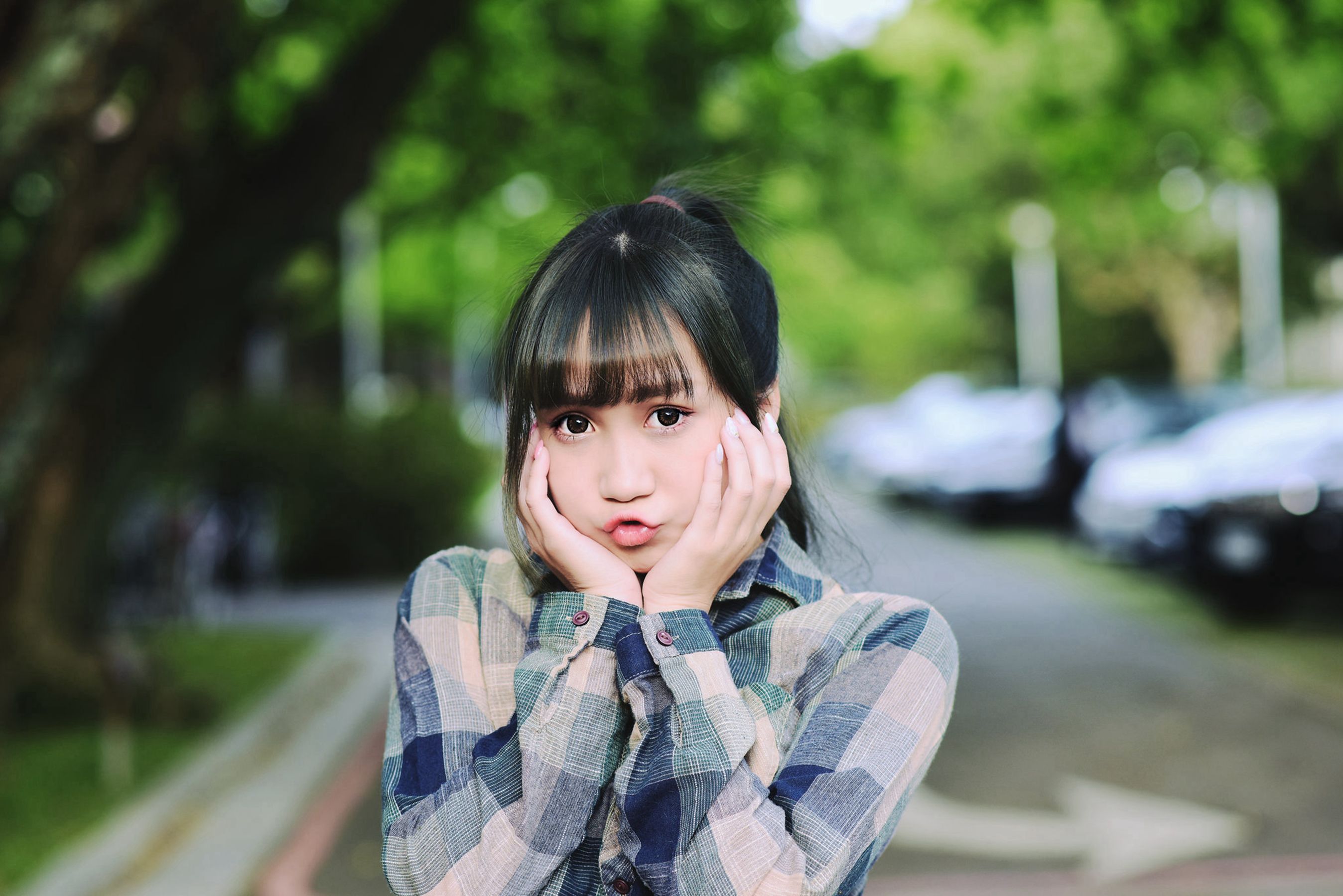 [台湾美女]制服の女生 No.007 安琪 可爱少女