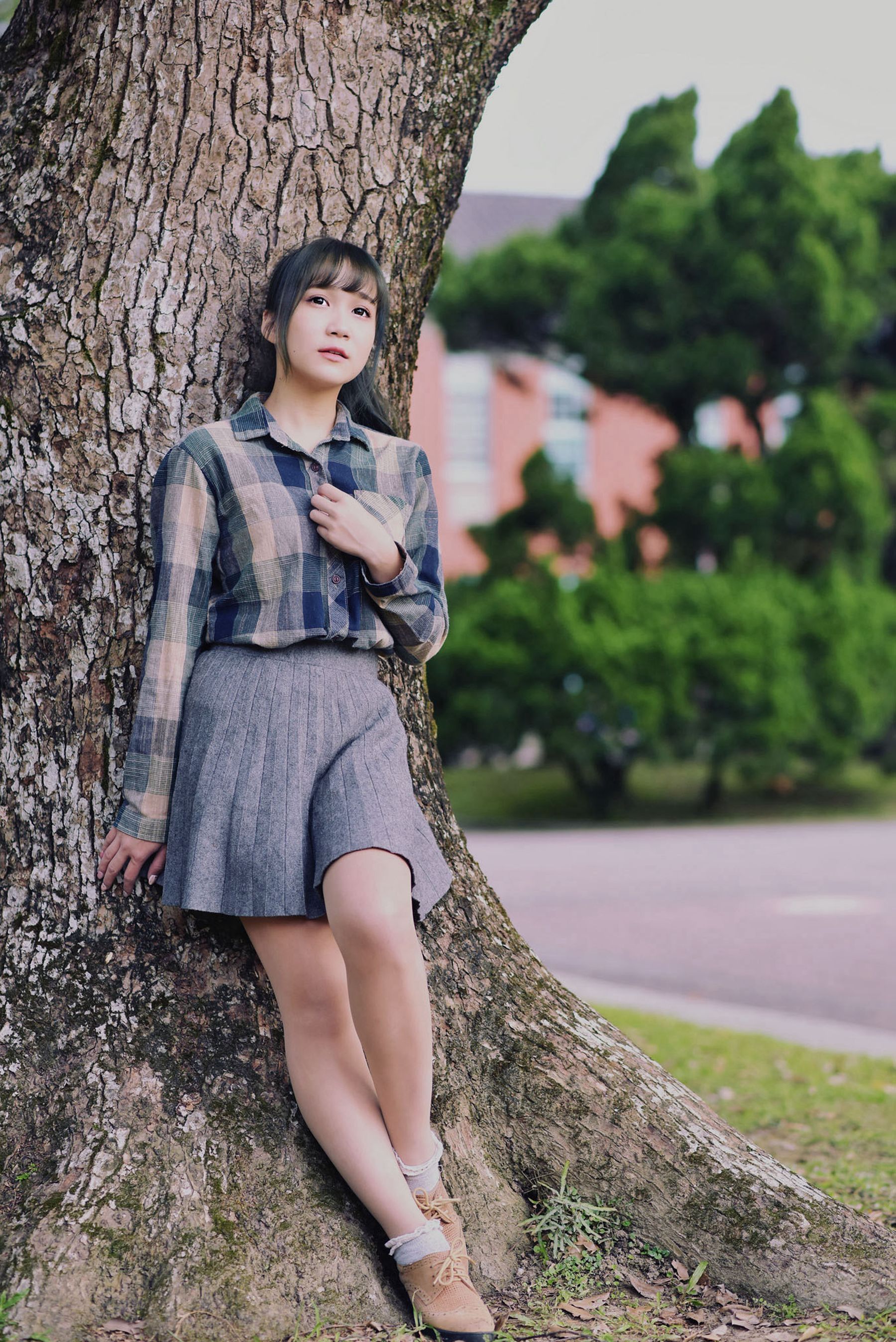 [台湾美女]制服の女生 No.007 安琪 可爱少女