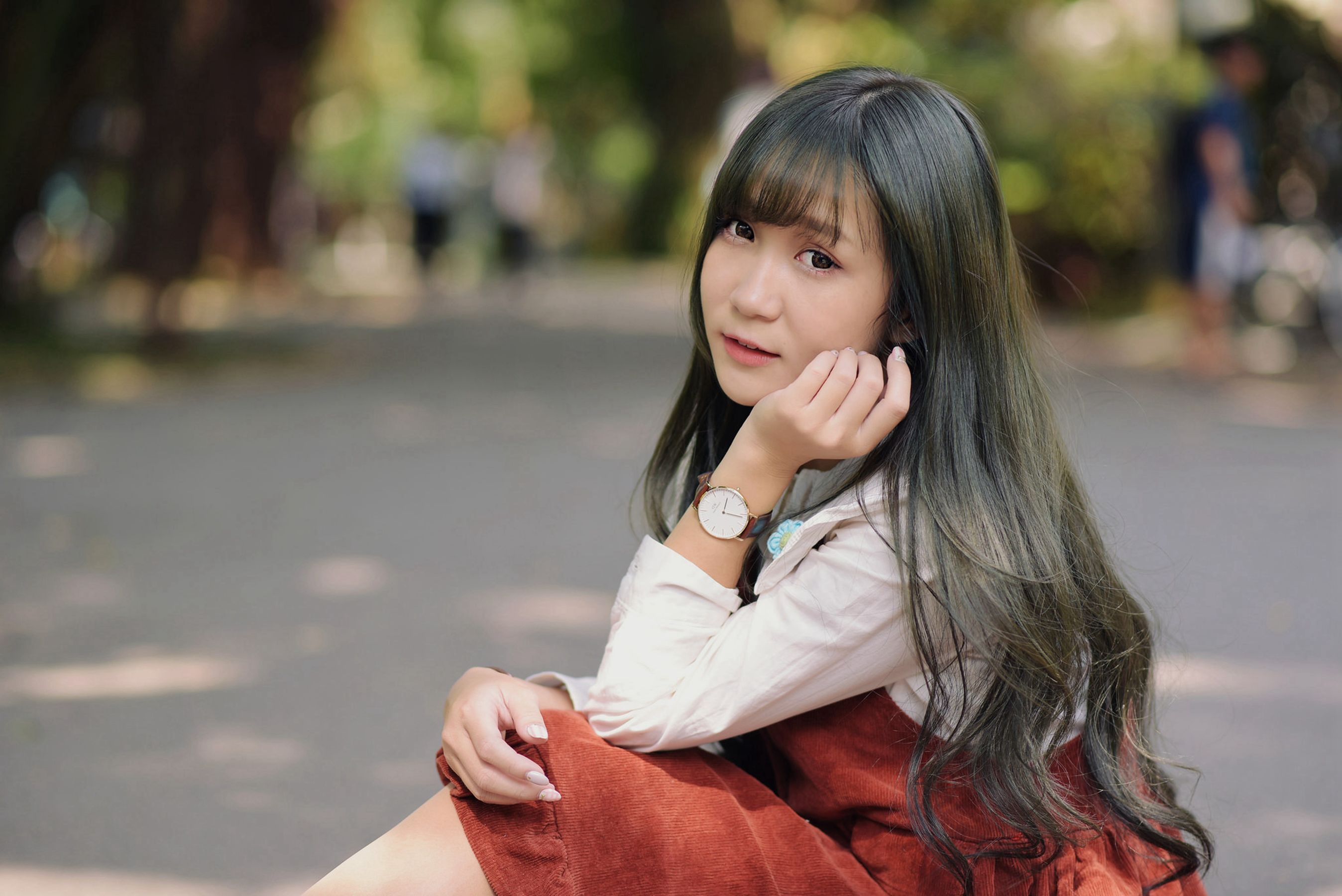 [台湾美女]制服の女生 No.007 安琪 可爱少女