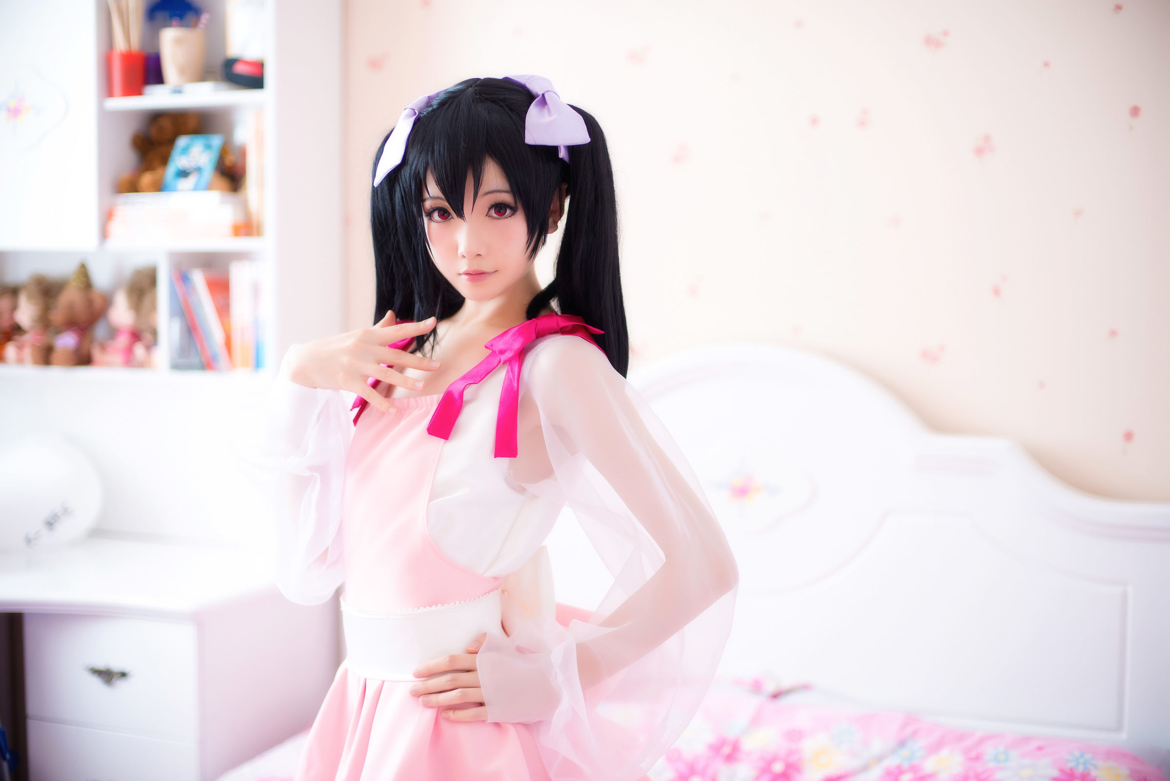 [萝莉COS] 星之迟迟 VOL.19 矢泽妮可