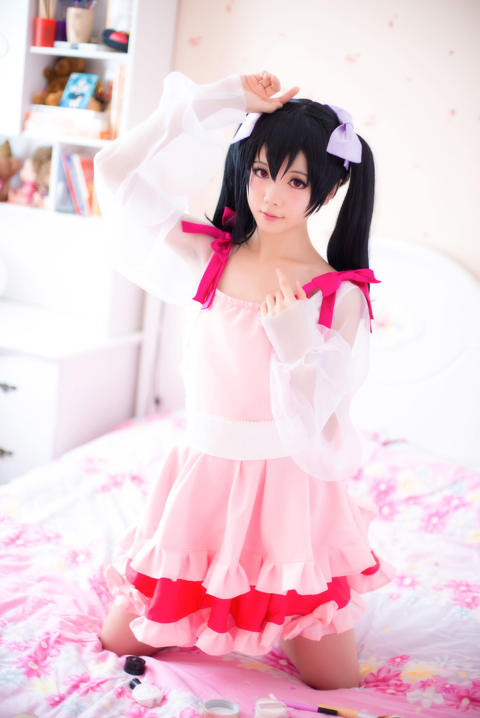 [萝莉COS] 星之迟迟 VOL.19 矢泽妮可
