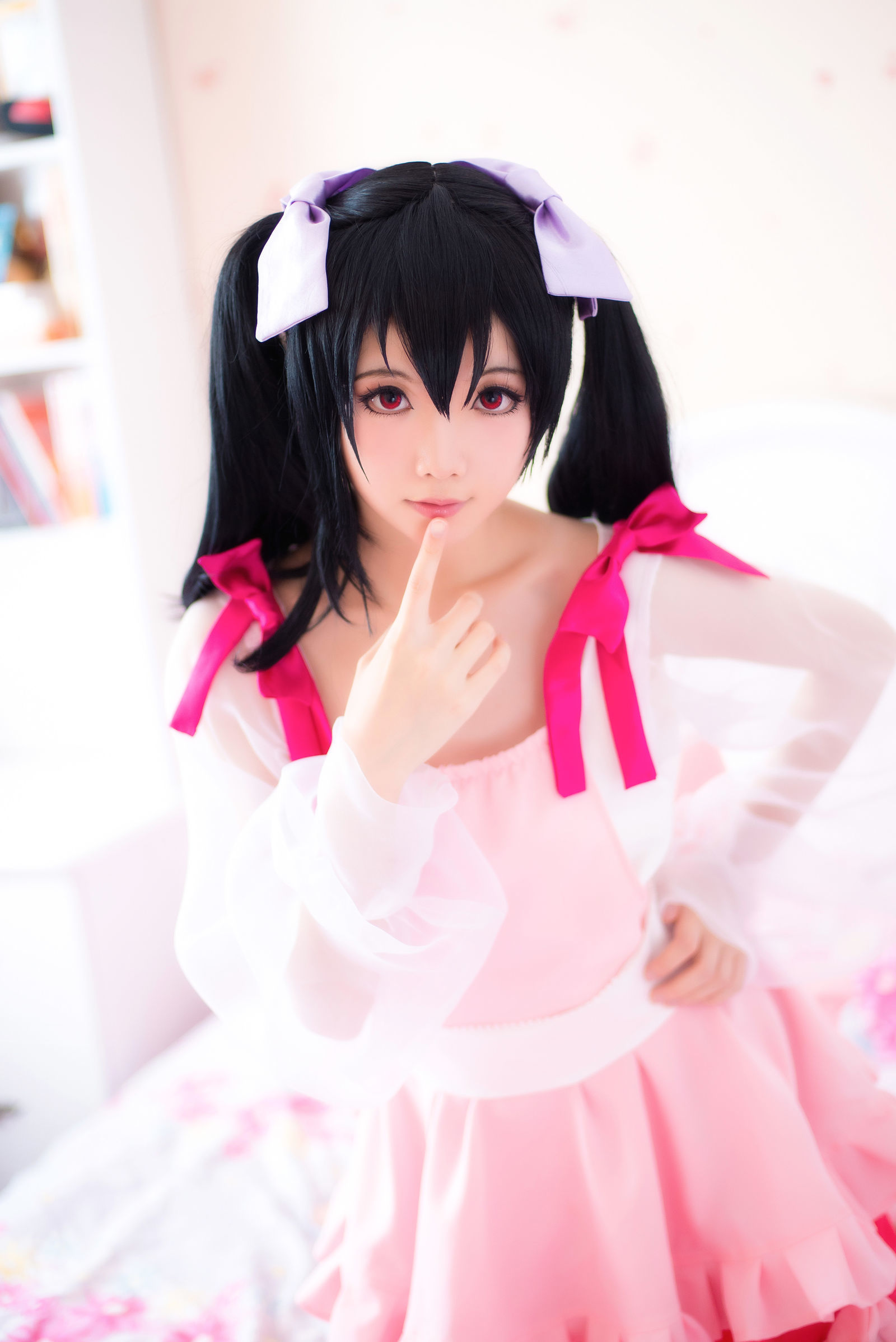 [萝莉COS] 星之迟迟 VOL.19 矢泽妮可