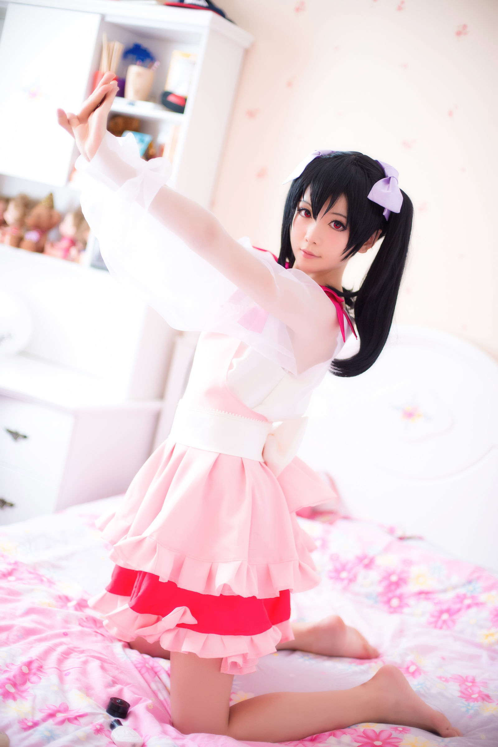 [萝莉COS] 星之迟迟 VOL.19 矢泽妮可