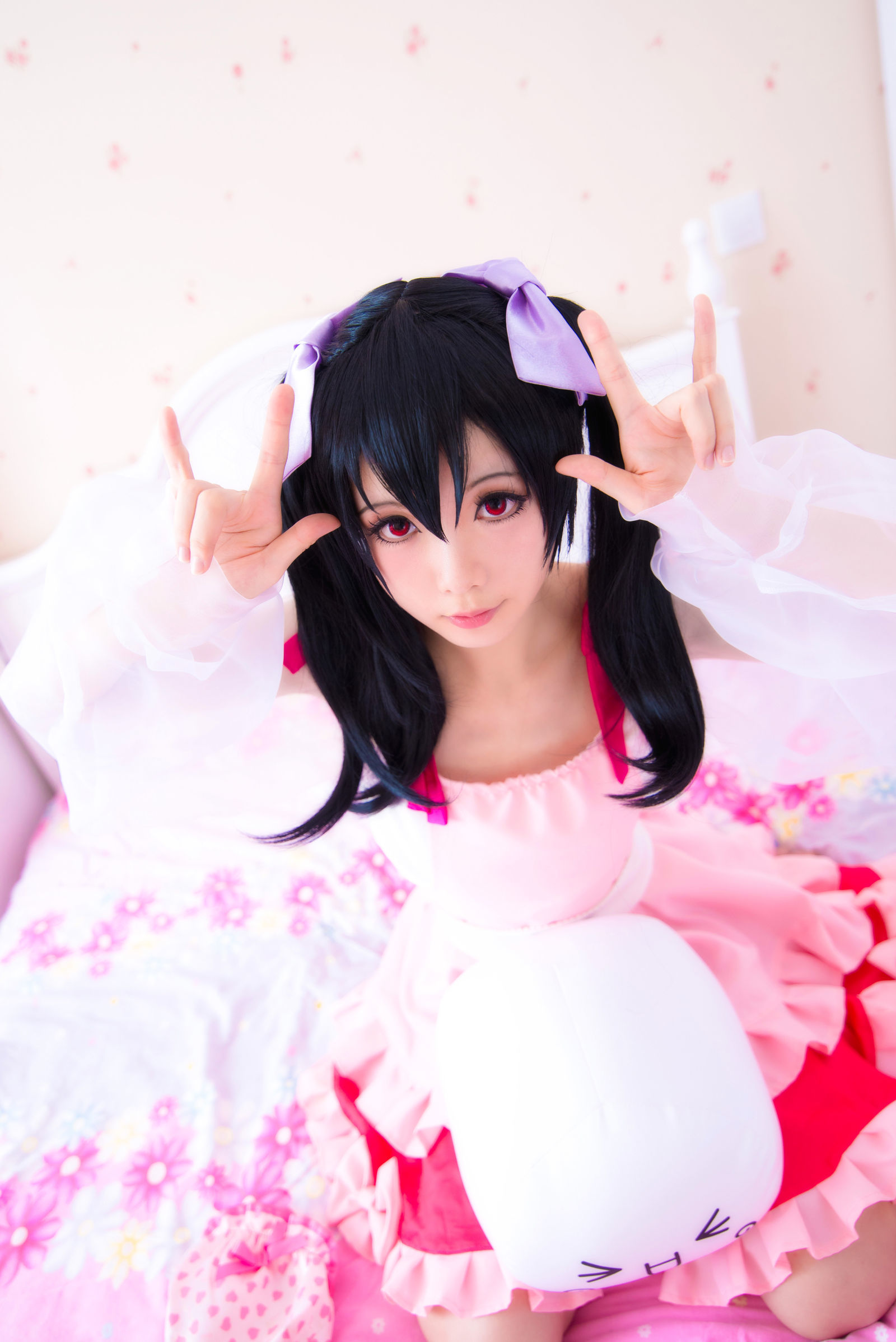 [萝莉COS] 星之迟迟 VOL.19 矢泽妮可