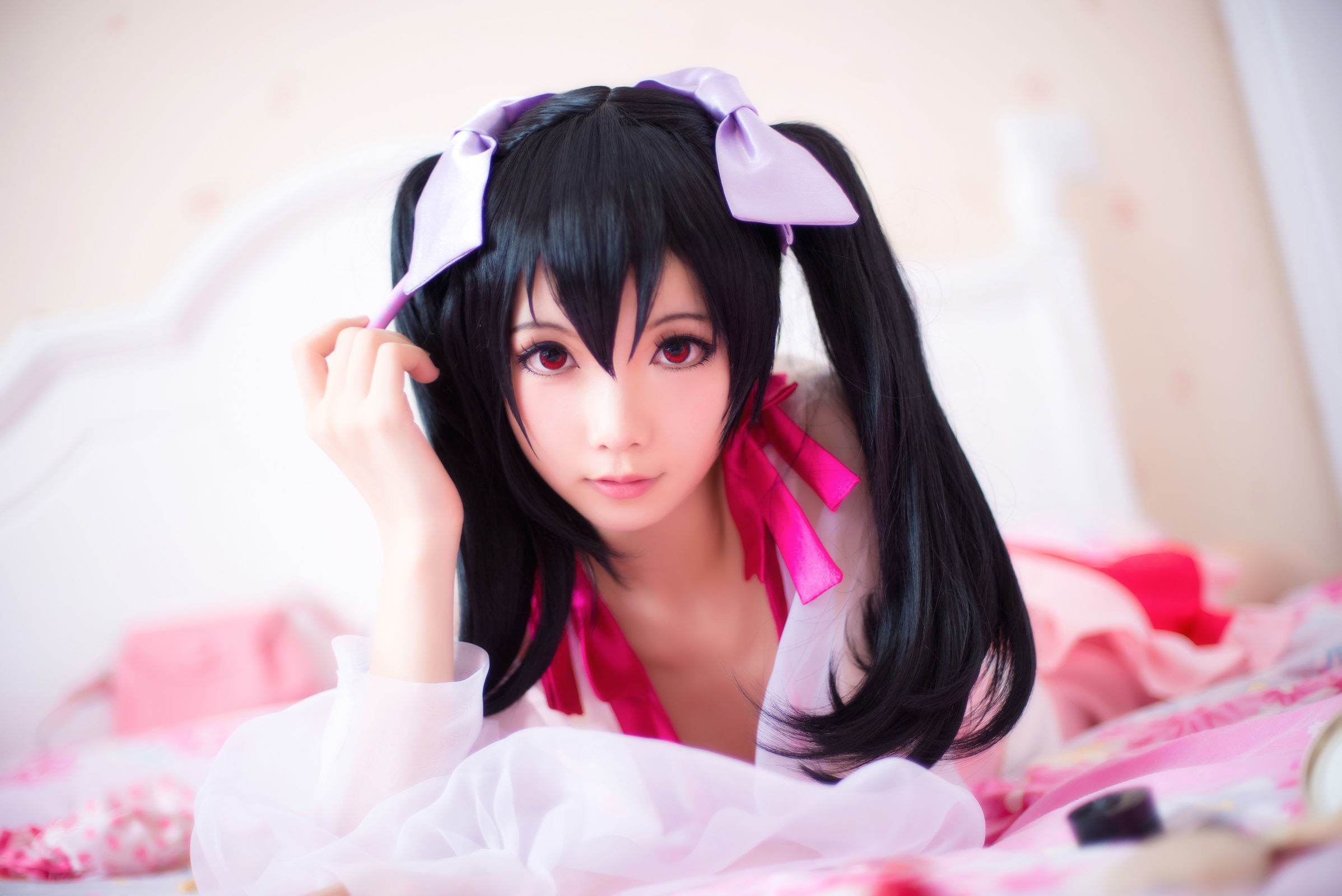 [萝莉COS] 星之迟迟 VOL.19 矢泽妮可