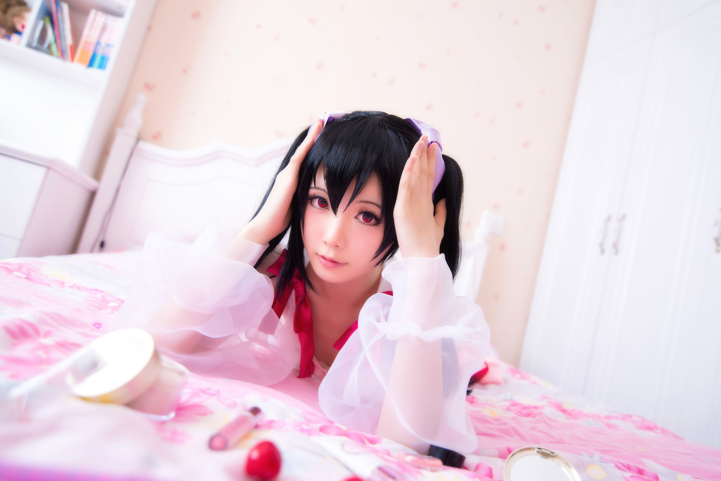 [萝莉COS] 星之迟迟 VOL.19 矢泽妮可